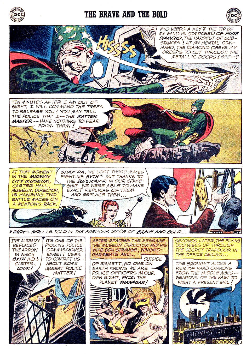 Read online The Brave and the Bold (1955) comic -  Issue #35 - 5
