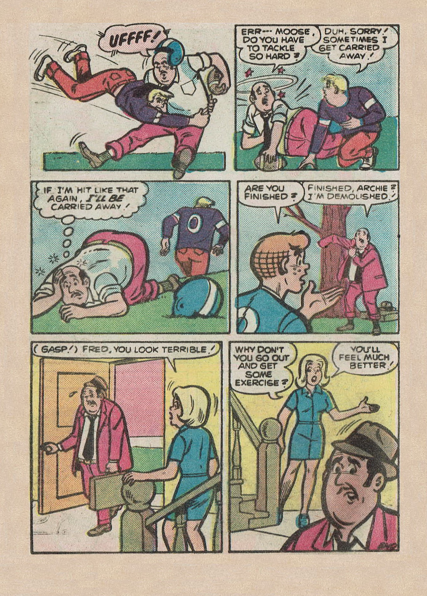 Read online Archie Digest Magazine comic -  Issue #81 - 23
