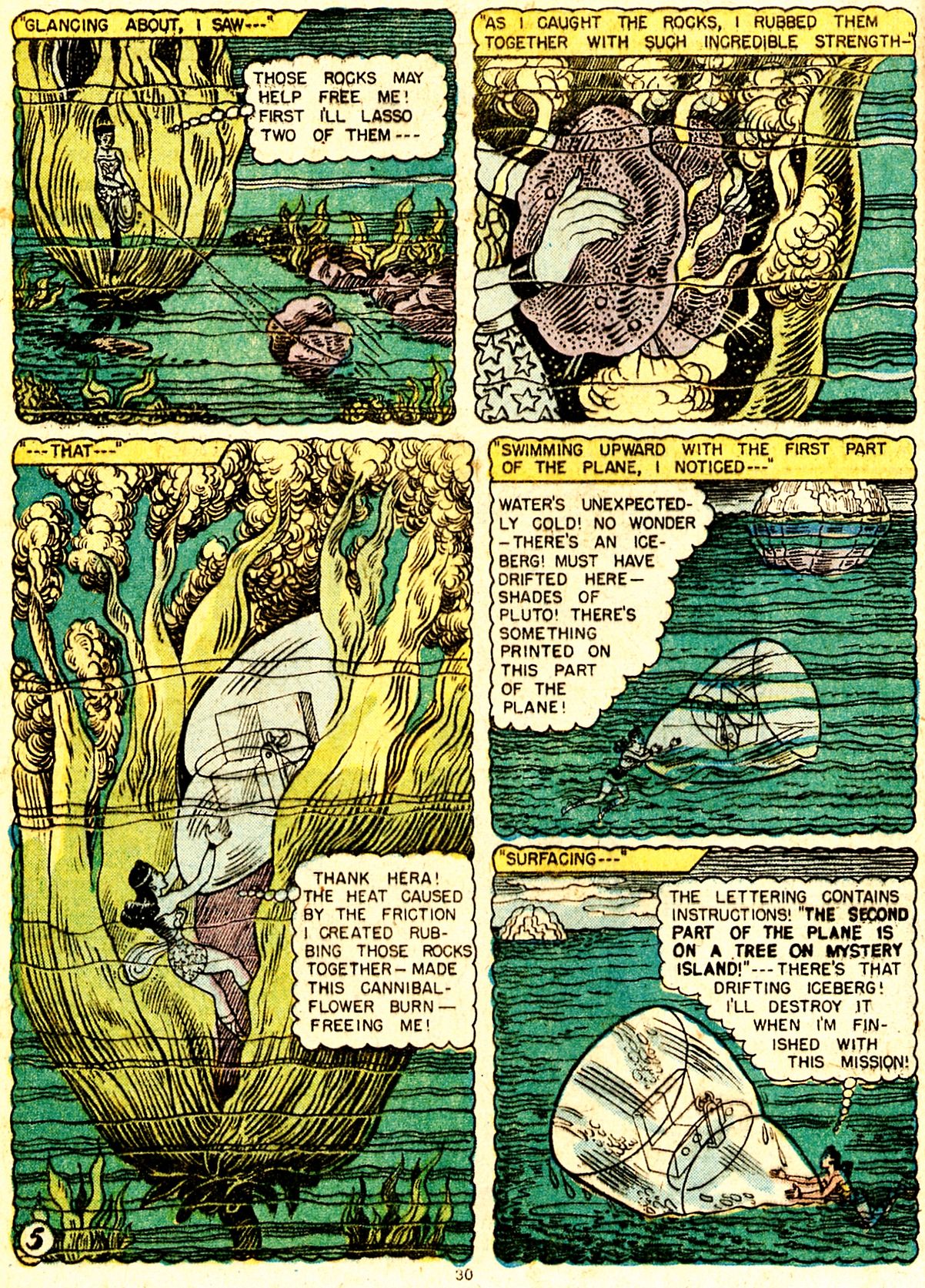 Read online Wonder Woman (1942) comic -  Issue #211 - 27