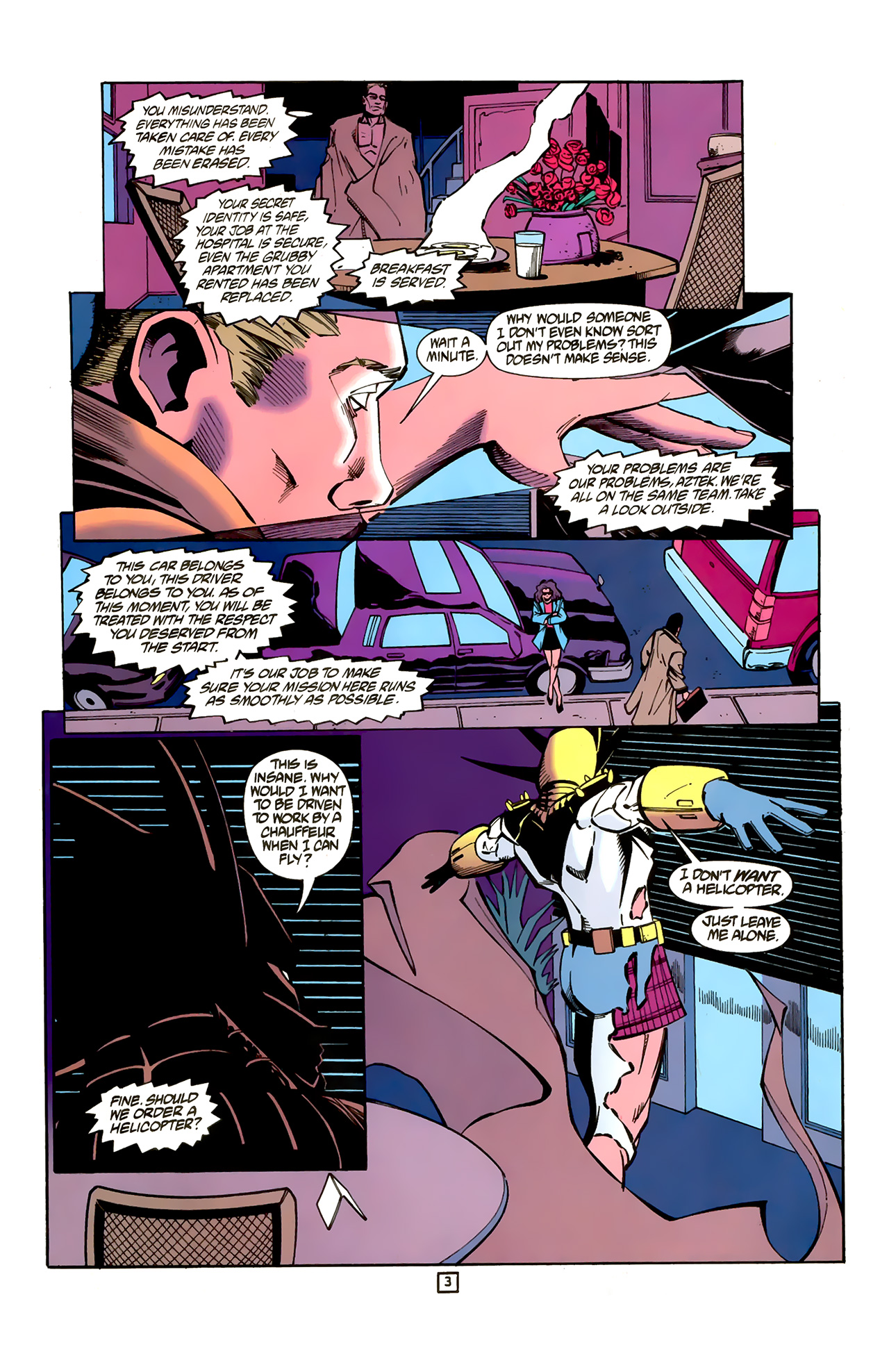 Read online Aztek: The Ultimate Man comic -  Issue #9 - 4