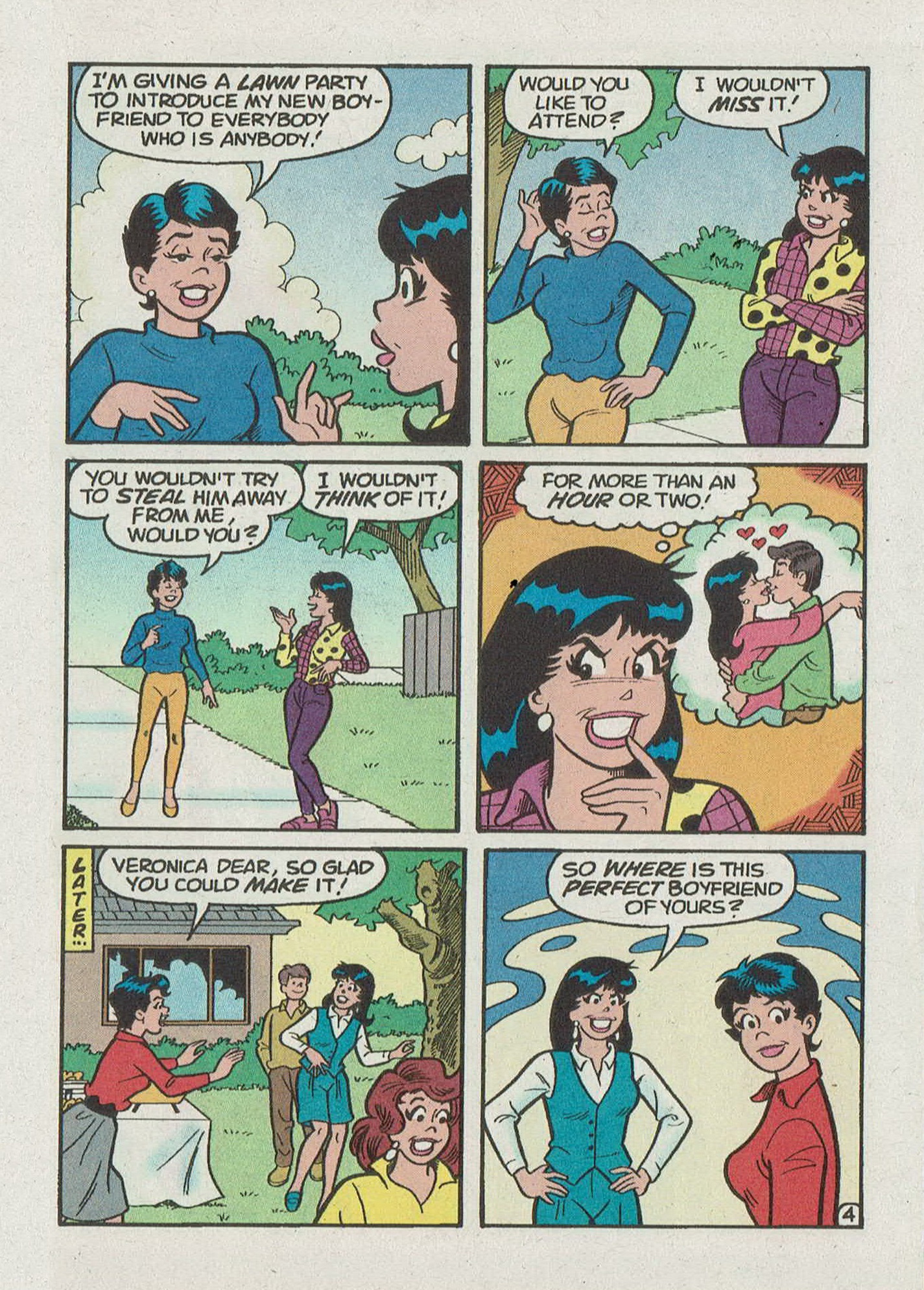 Read online Betty and Veronica Digest Magazine comic -  Issue #142 - 70