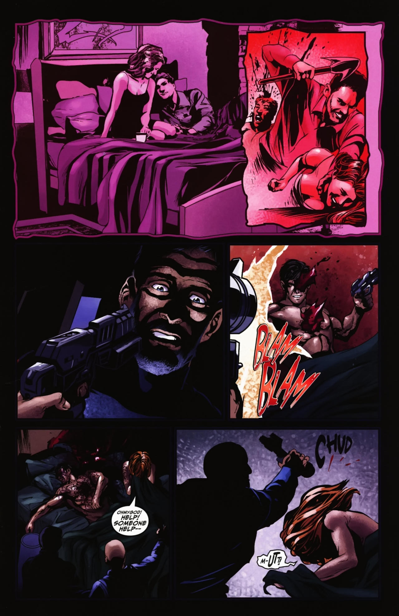Read online StarCraft comic -  Issue #3 - 12