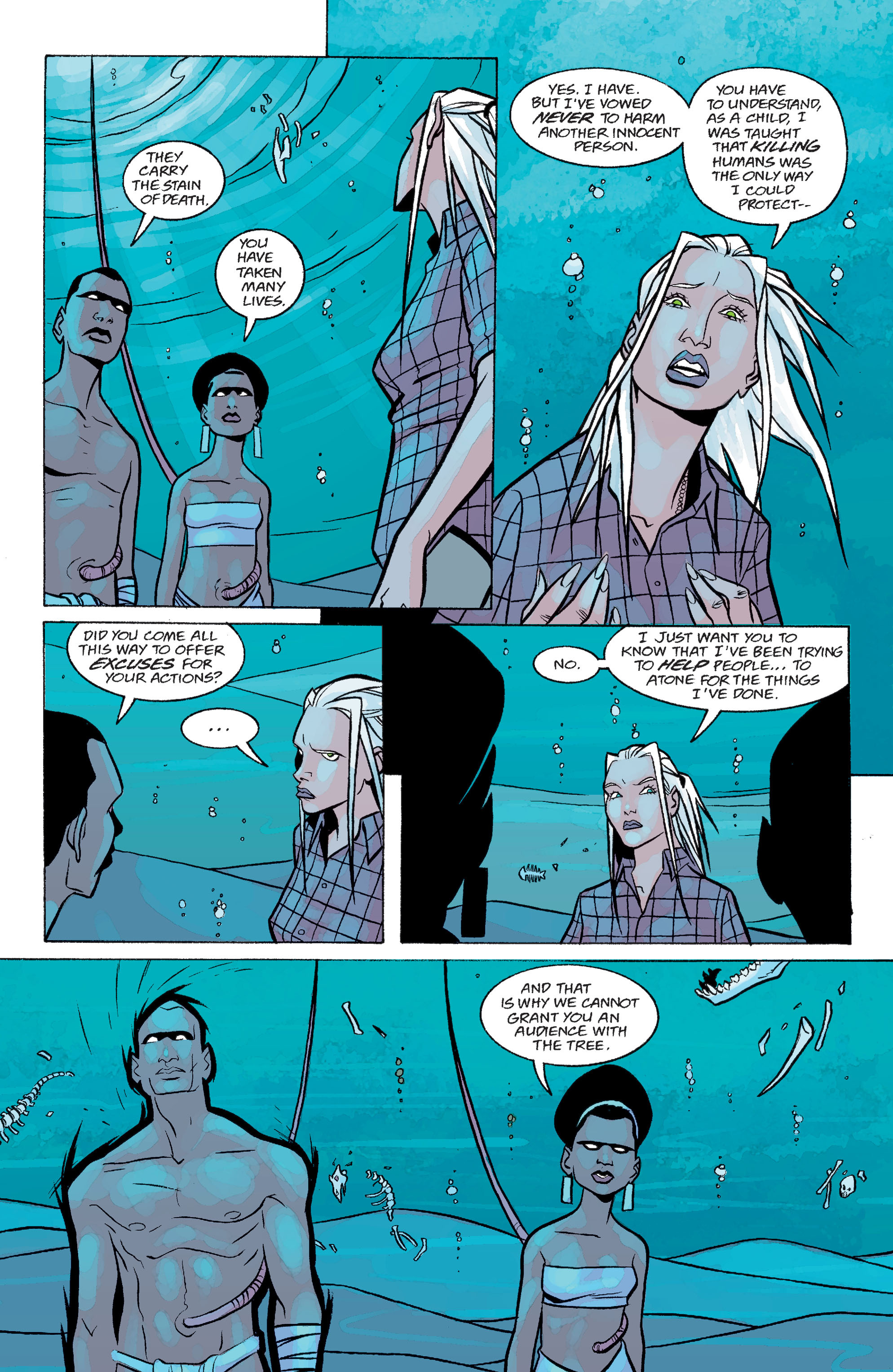 Read online Swamp Thing (2000) comic -  Issue # TPB 2 - 228