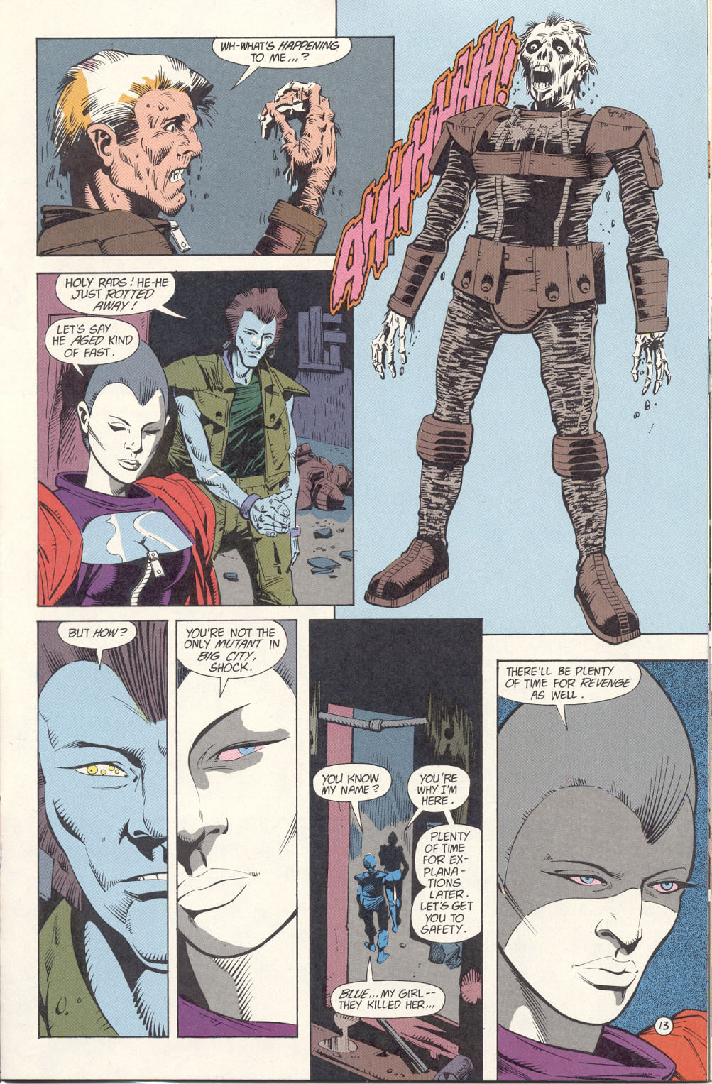 Read online Outcasts comic -  Issue #1 - 15