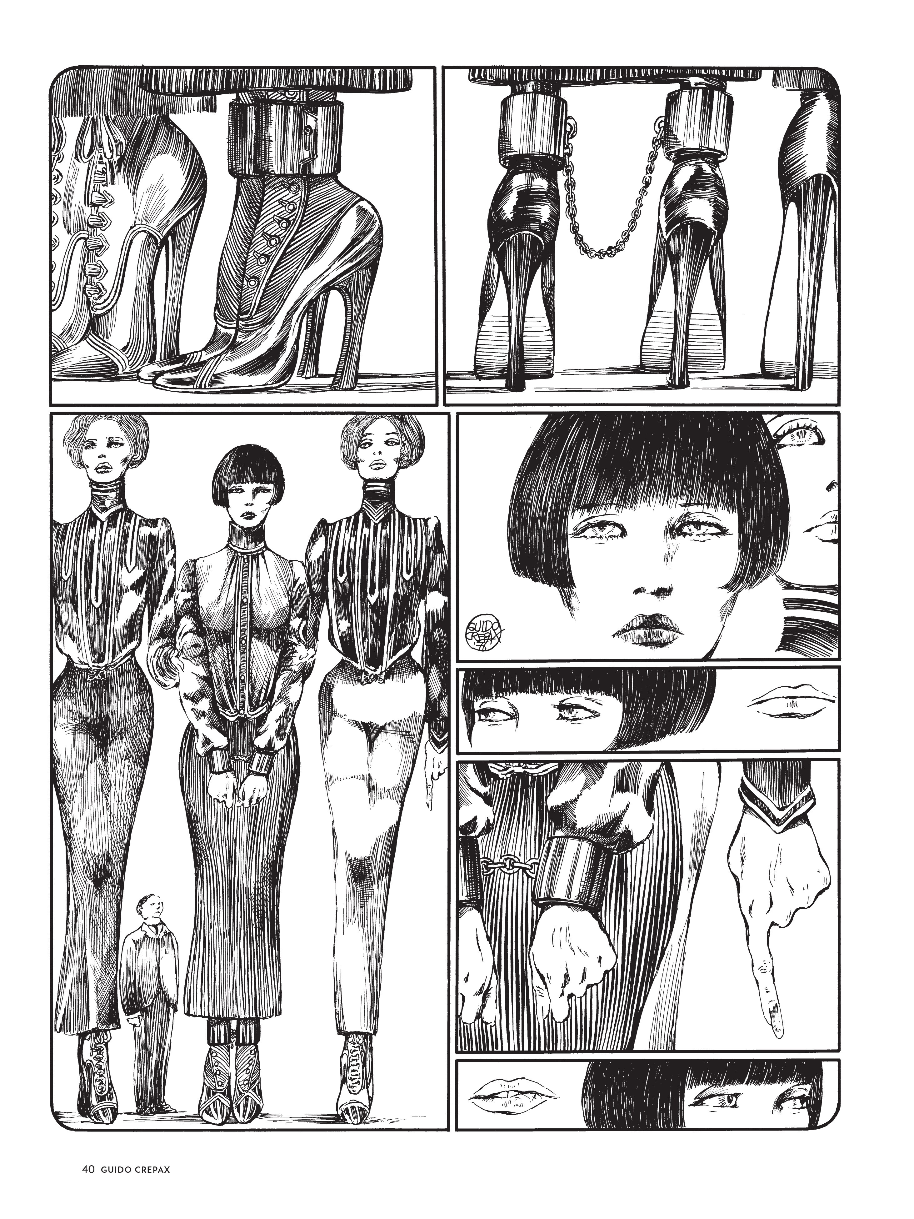 Read online The Complete Crepax comic -  Issue # TPB 5 (Part 1) - 47