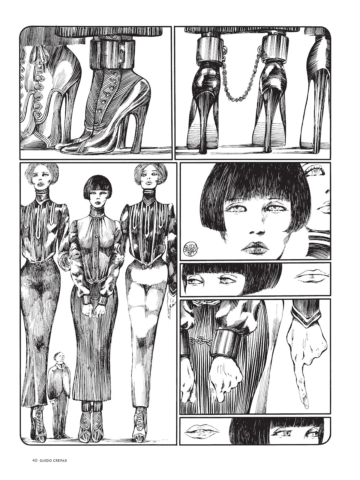 The Complete Crepax issue TPB 5 (Part 1) - Page 47