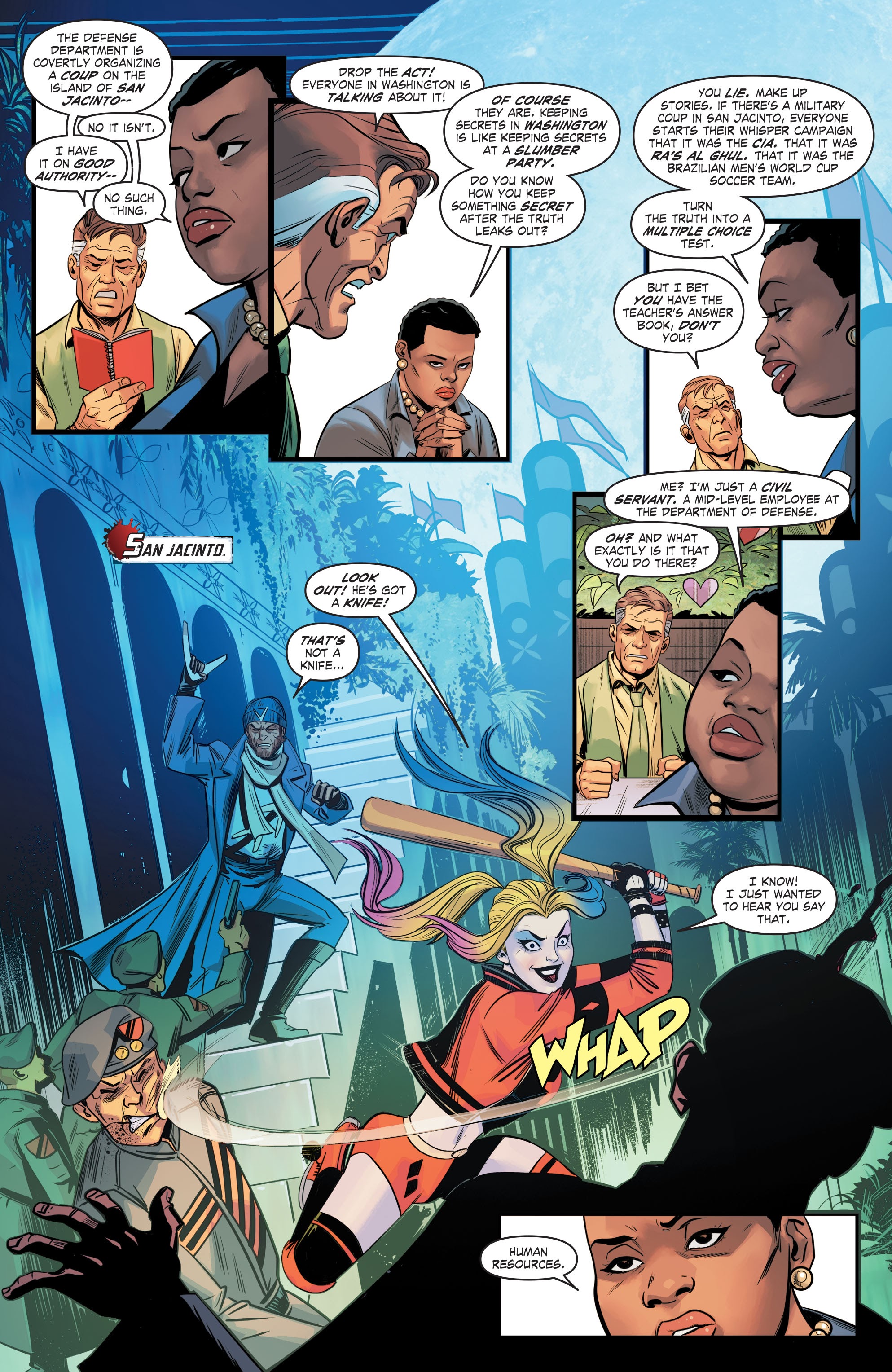 Read online DC Love Is A Battlefield comic -  Issue # Full - 20