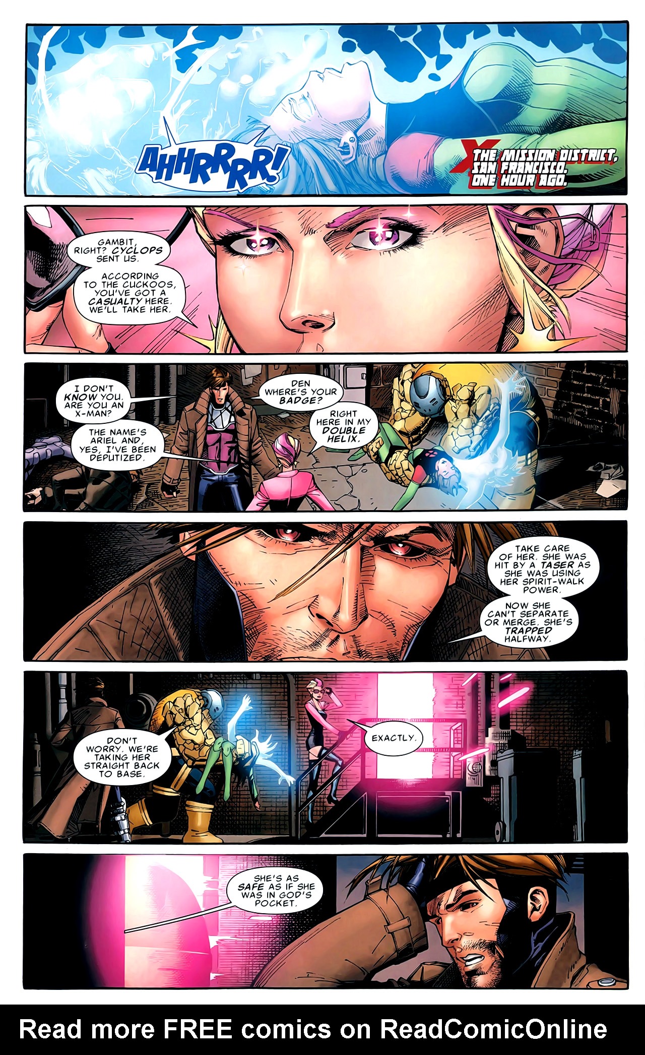 Read online X-Men Legacy (2008) comic -  Issue #227 - 4