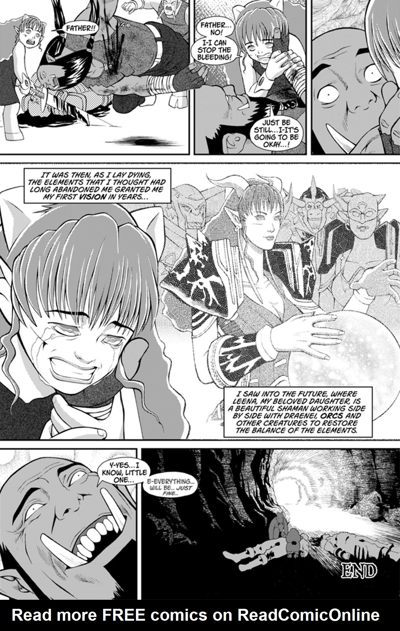 Read online Warcraft: Legends comic -  Issue # Vol. 2 - 165