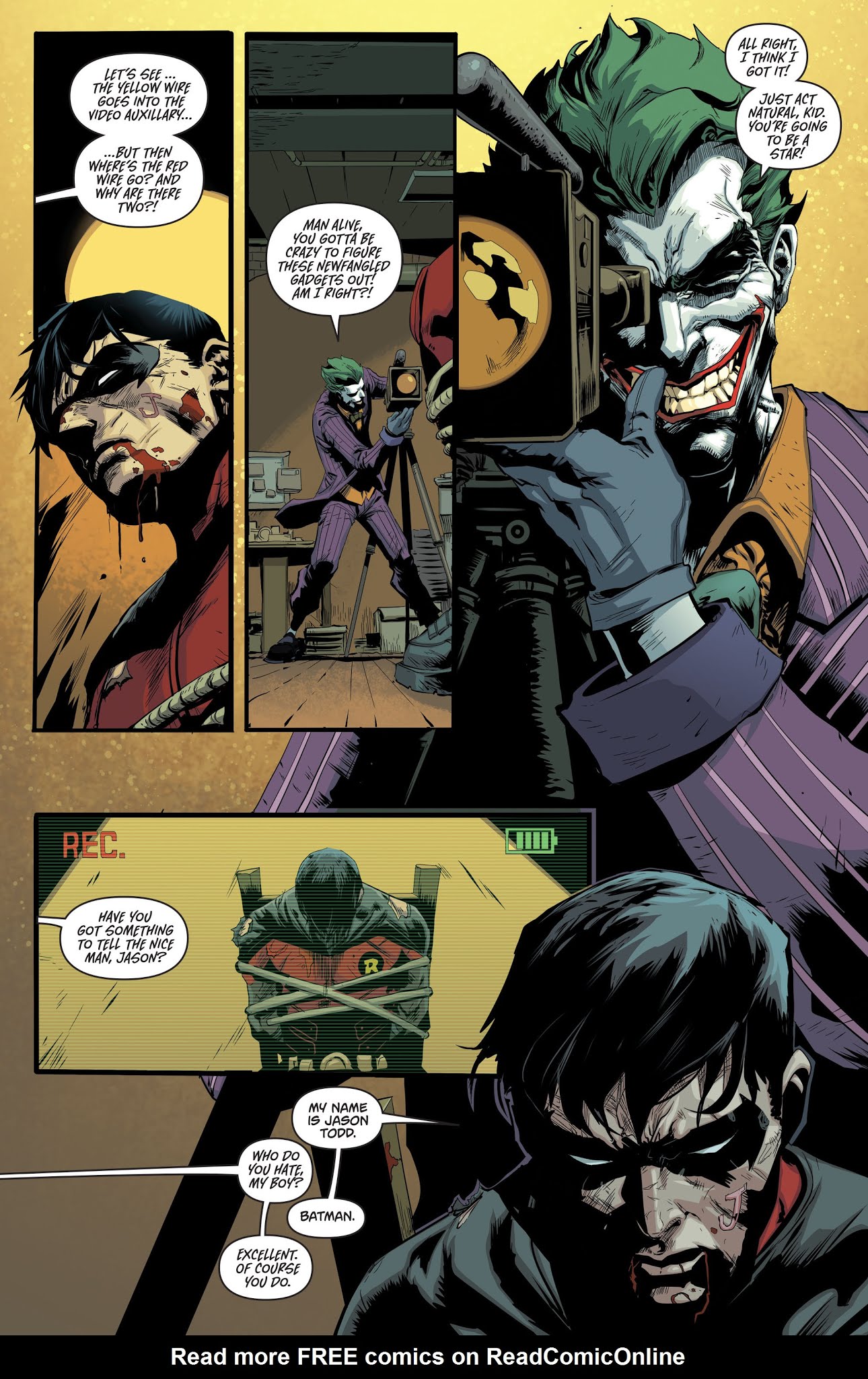 Read online Batman: Arkham Knight: Genesis comic -  Issue # TPB - 63