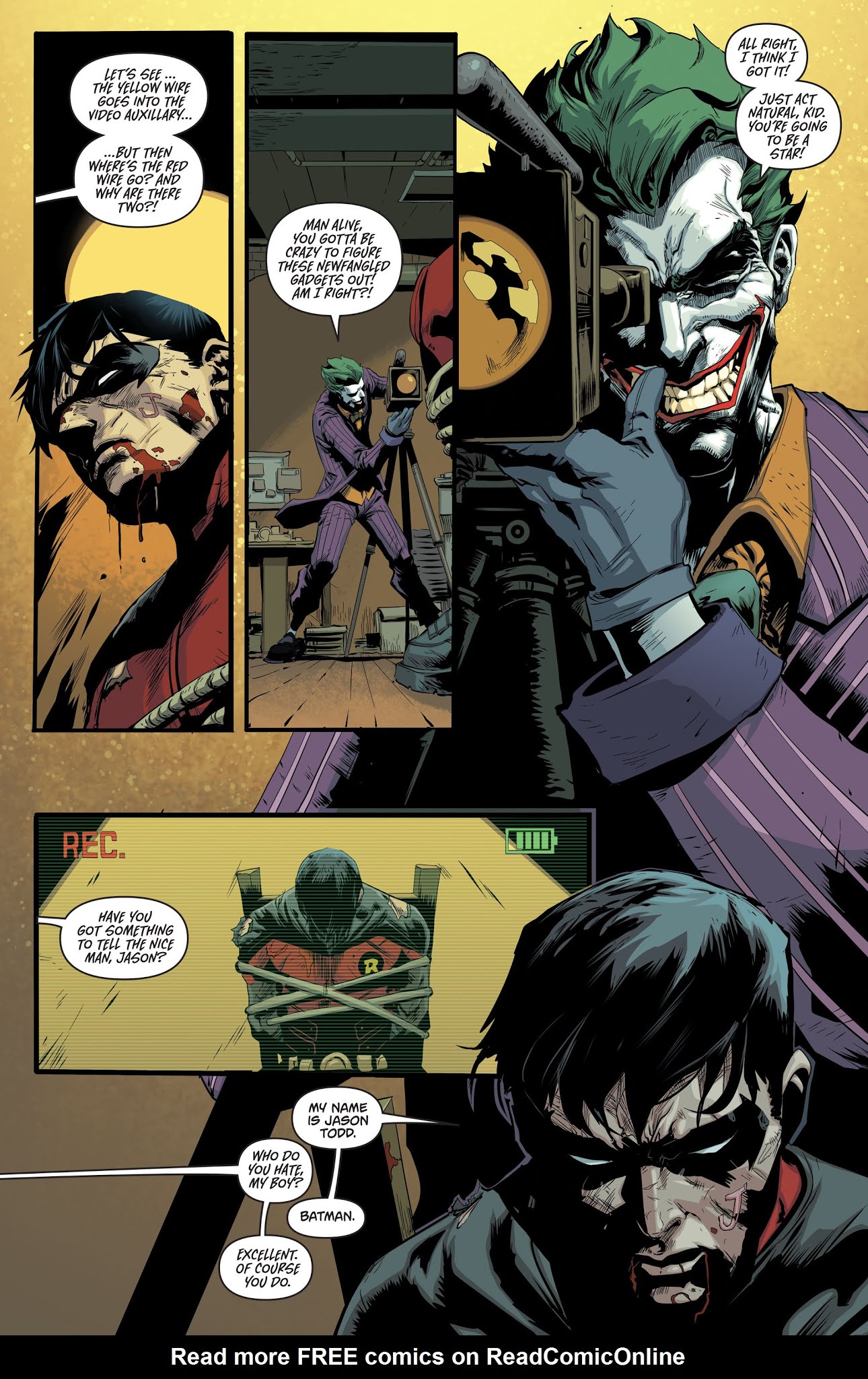 Read online Batman: Arkham Knight: Genesis comic -  Issue # TPB - 63
