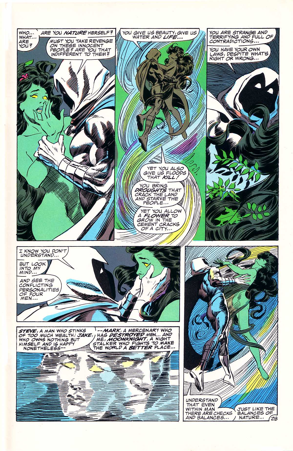 Read online Marvel Fanfare (1982) comic -  Issue #30 - 30