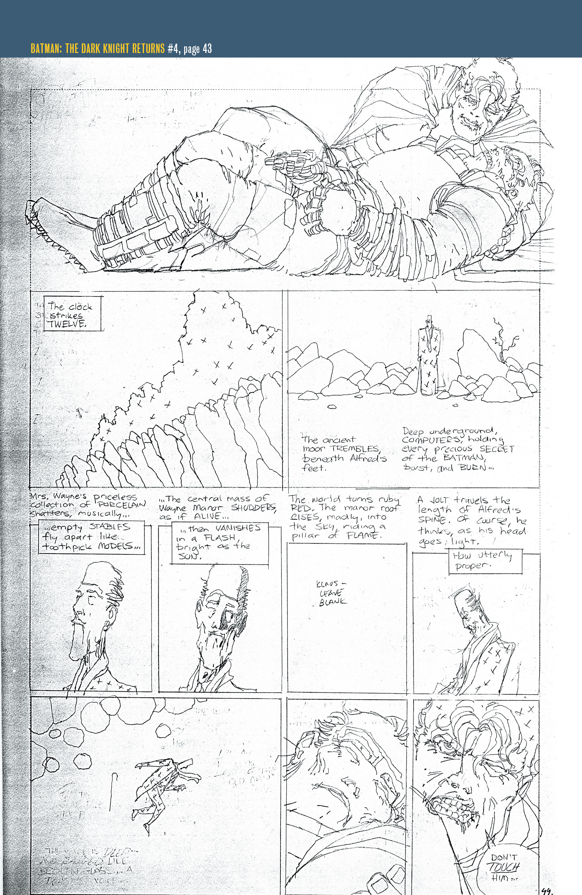 Read online Batman: The Dark Knight Returns comic -  Issue # _30th Anniversary Edition (Part 2) - 120