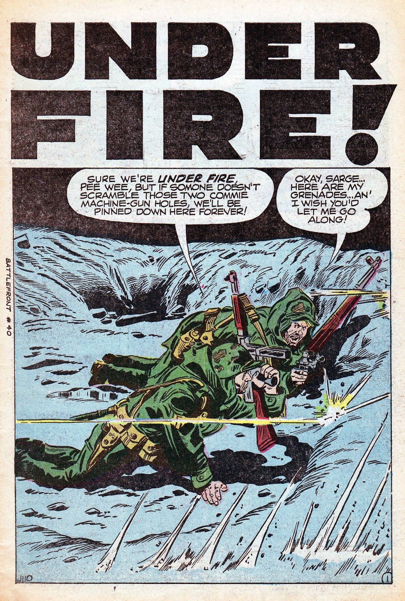 Read online Battlefront comic -  Issue #40 - 3