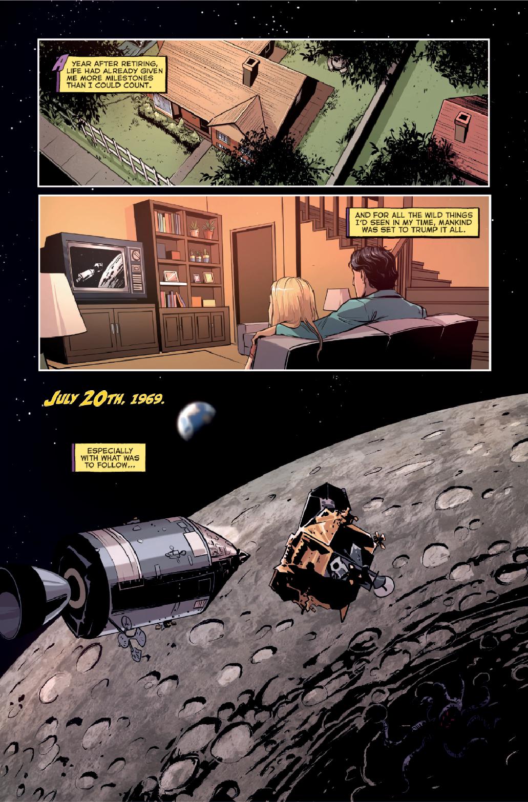 Read online Bullet Adventures comic -  Issue #1 - 32