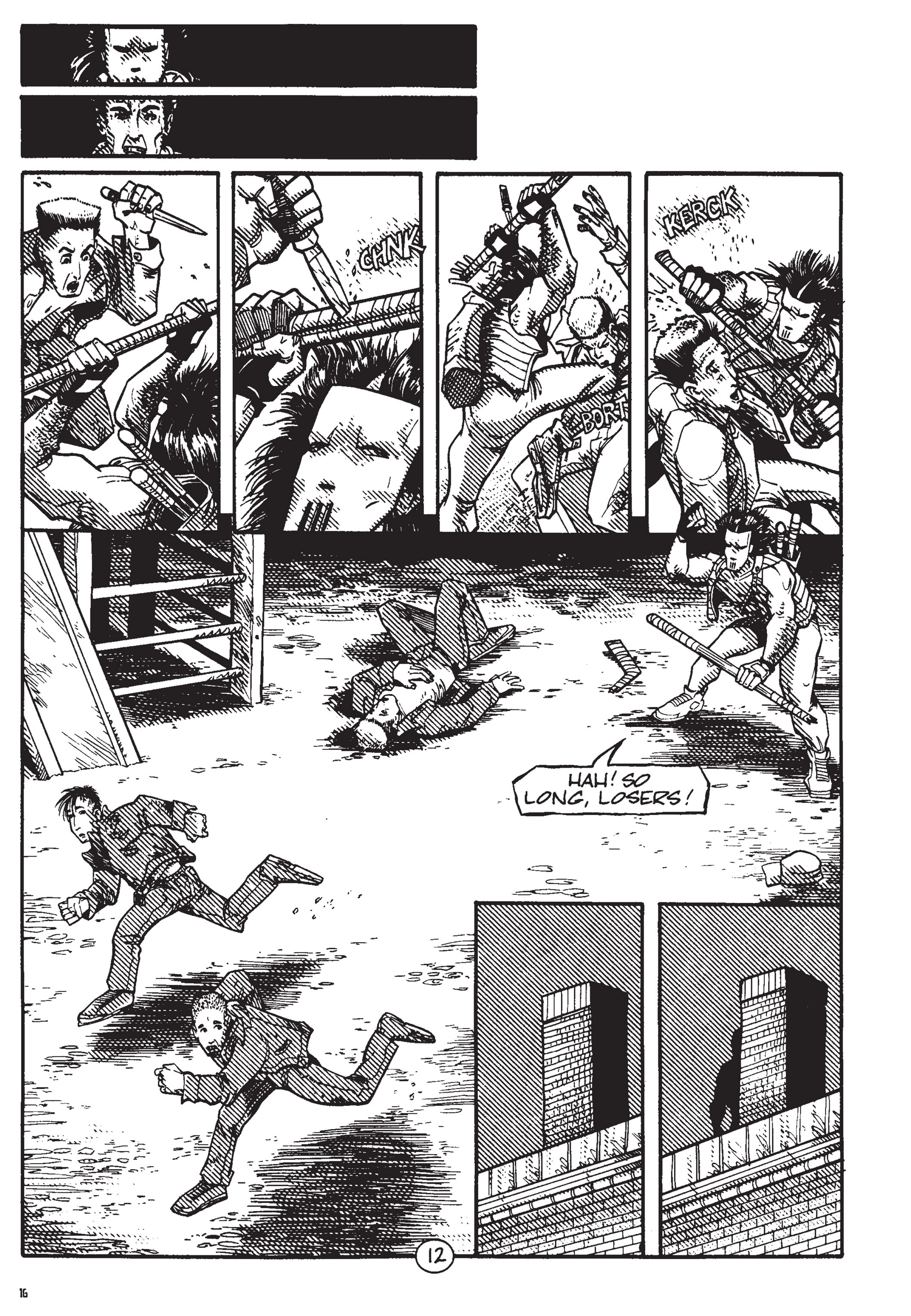 Read online Teenage Mutant Ninja Turtles: The Ultimate Collection comic -  Issue # TPB 4 (Part 1) - 17