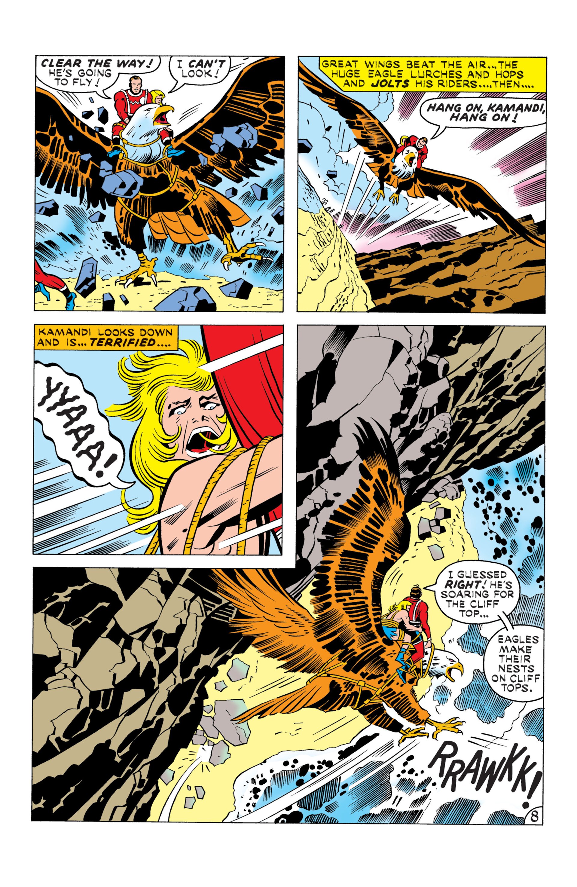 Read online Kamandi, The Last Boy On Earth comic -  Issue #26 - 8