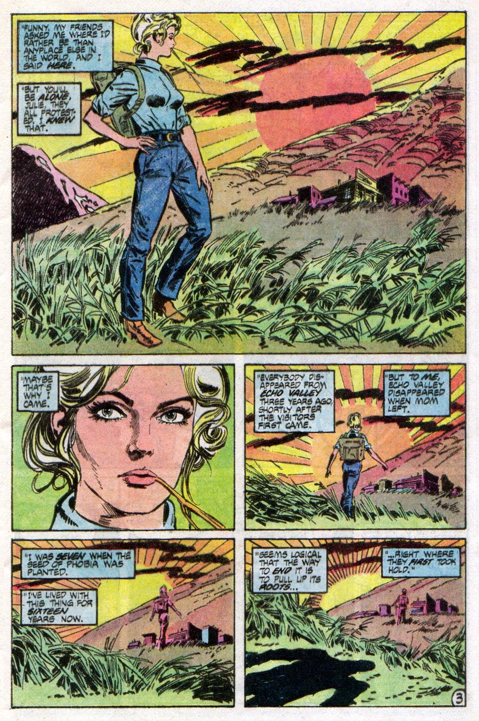 Read online V comic -  Issue #7 - 4