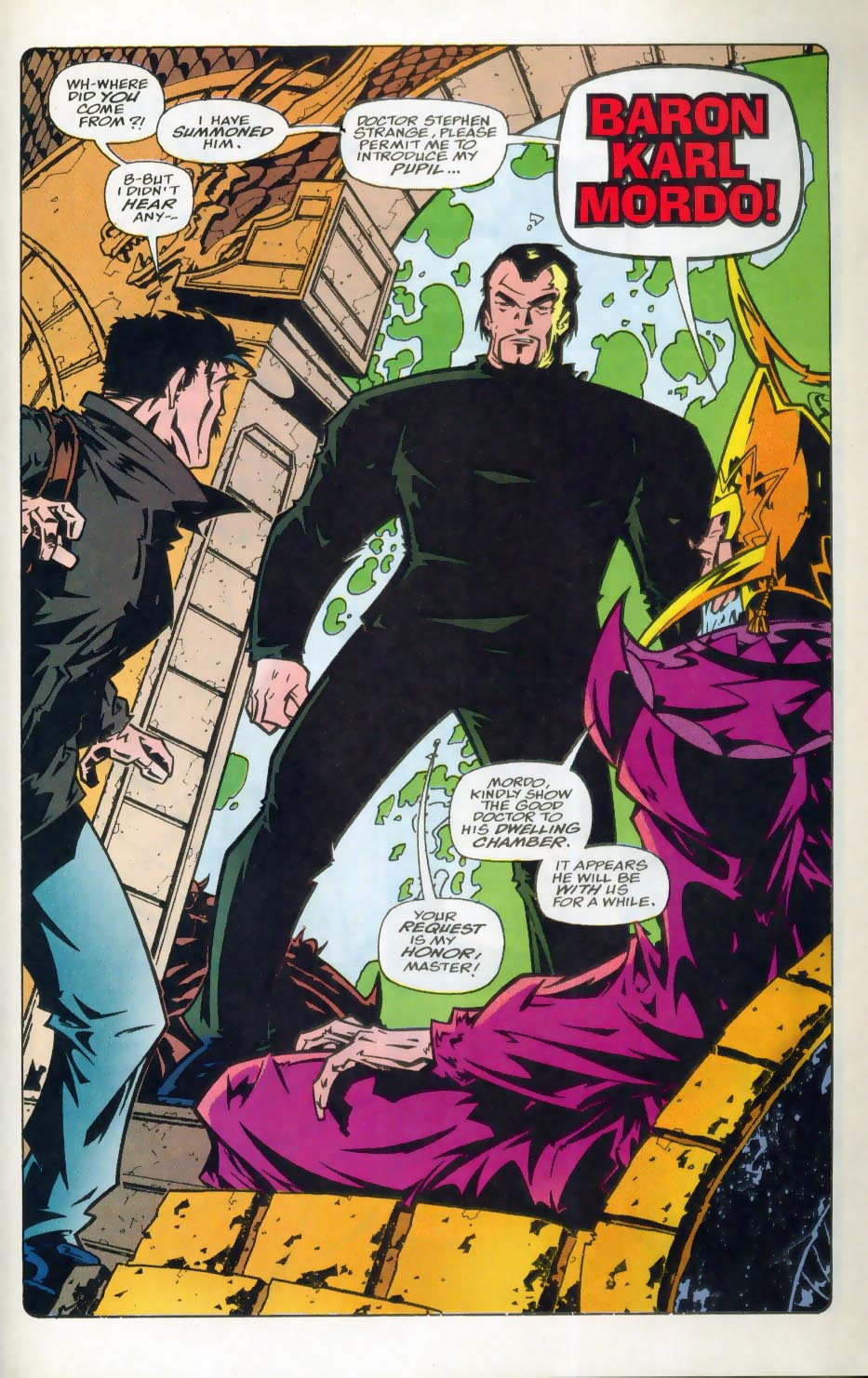 Read online Uncanny Origins comic -  Issue #12 - 14