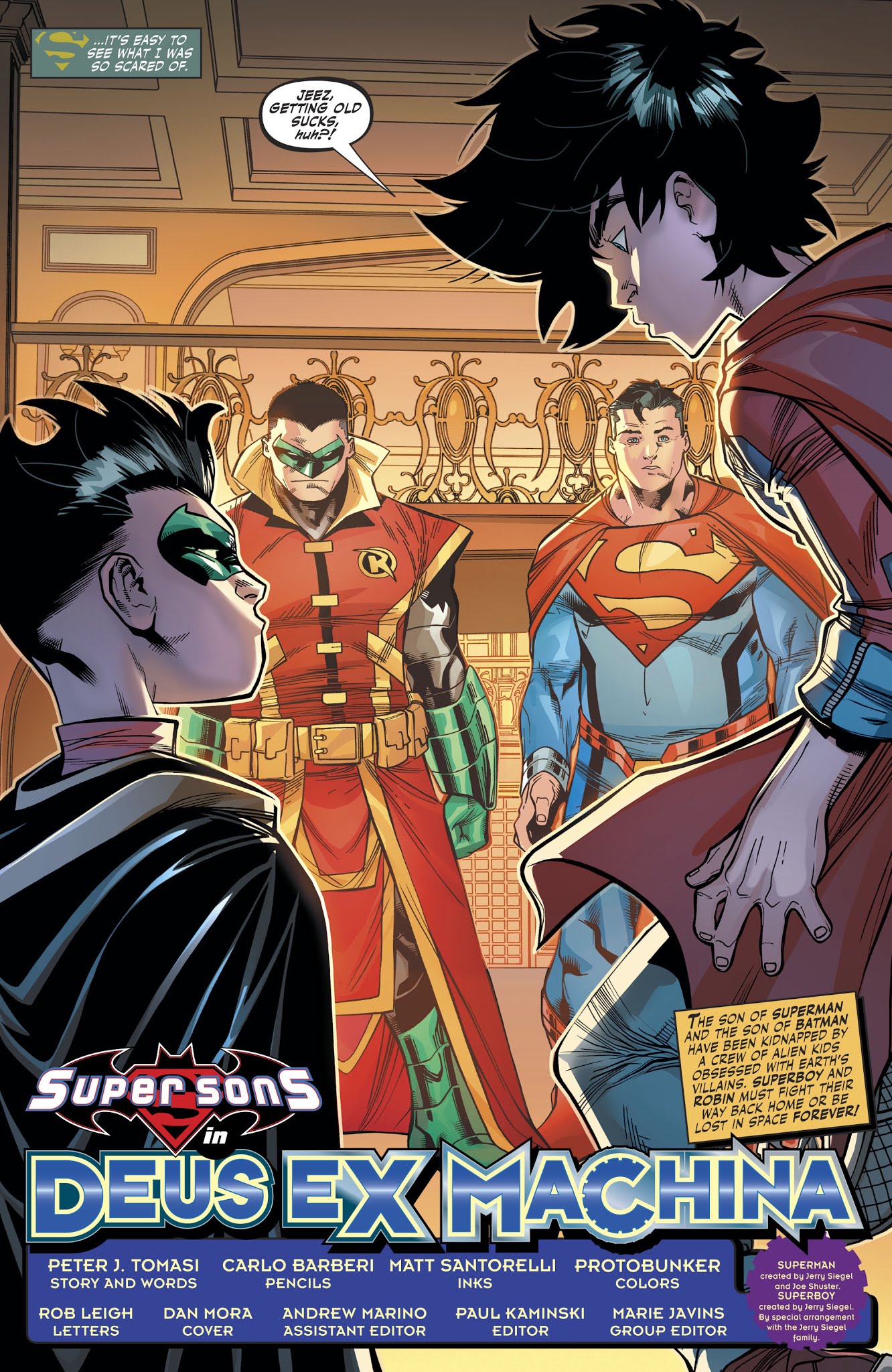 Read online Adventures of the Super Sons comic -  Issue #5 - 6