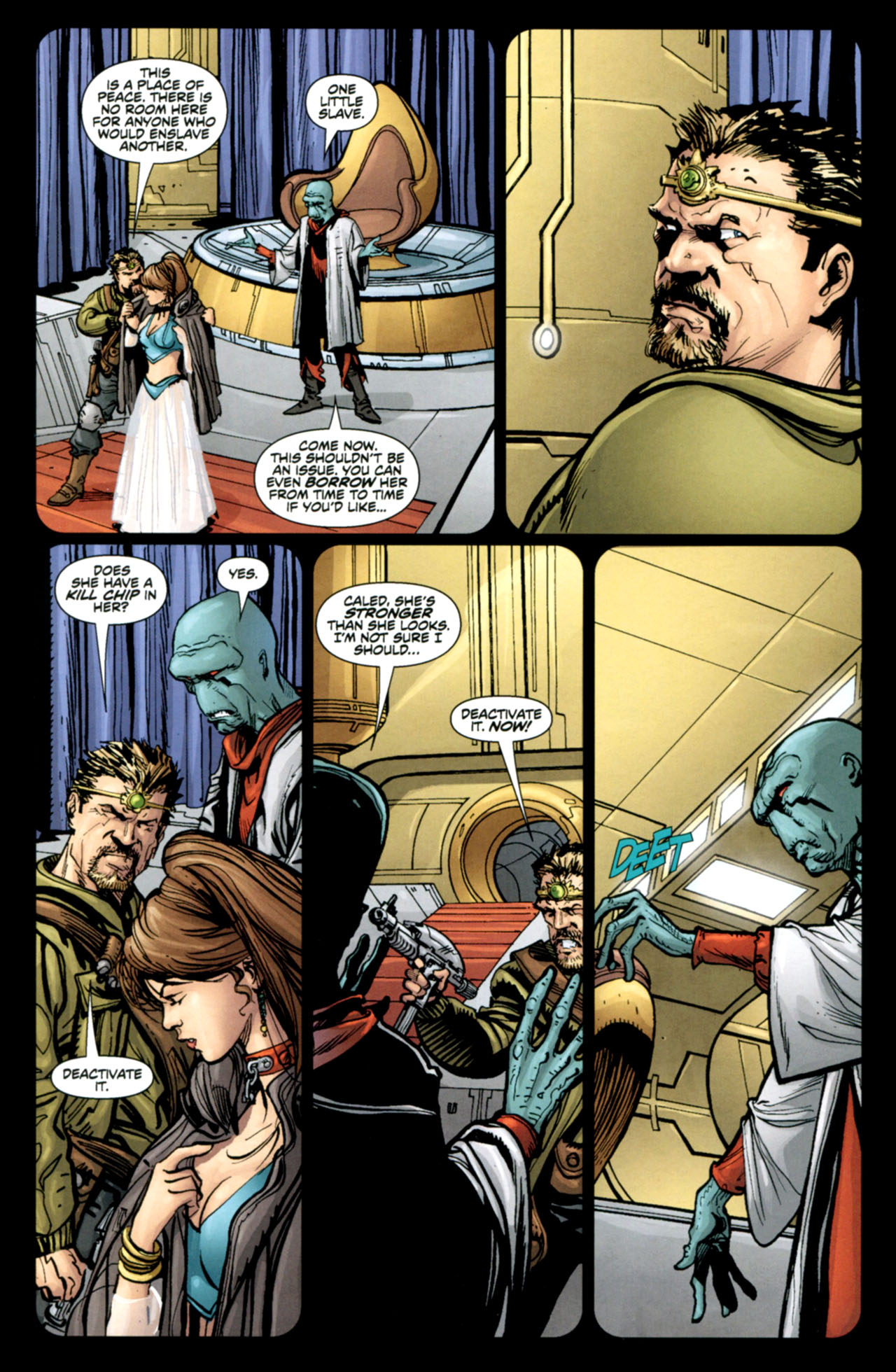 Read online Star Wars: Invasion - Rescues comic -  Issue #4 - 8