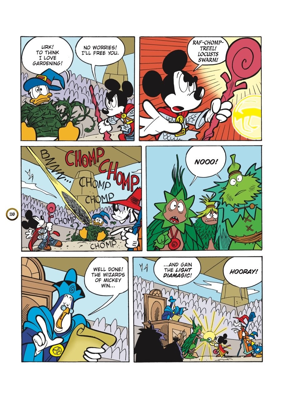 Read online Wizards of Mickey (2020) comic -  Issue # TPB 1 (Part 2) - 18
