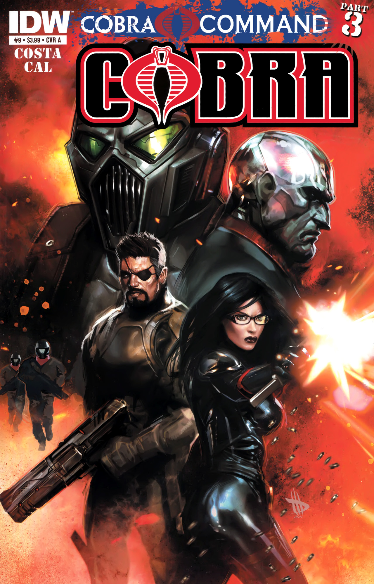 Read online G.I. Joe Cobra (2011) comic -  Issue #9 - 1