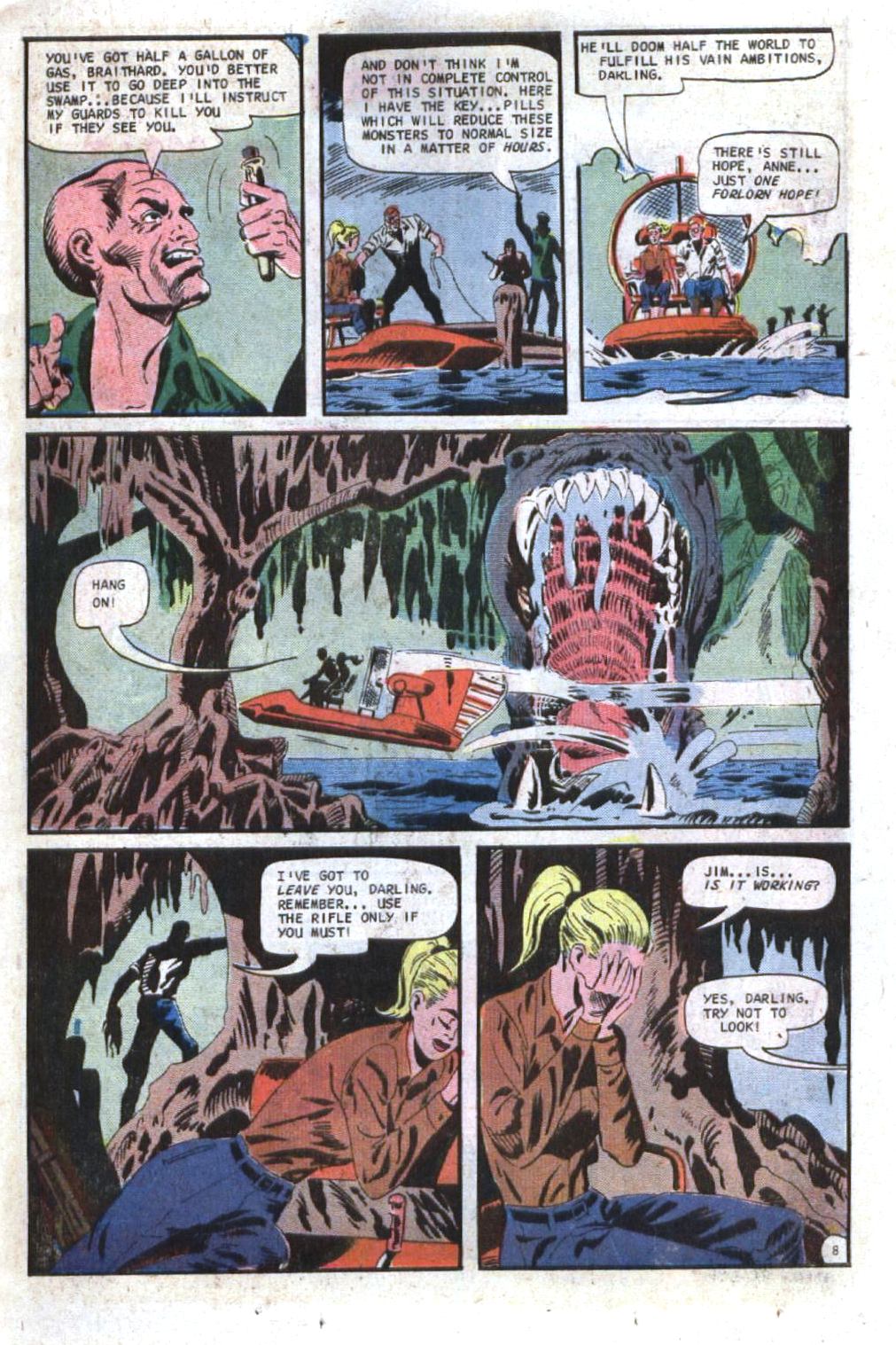 Read online Strange Suspense Stories (1967) comic -  Issue #6 - 11
