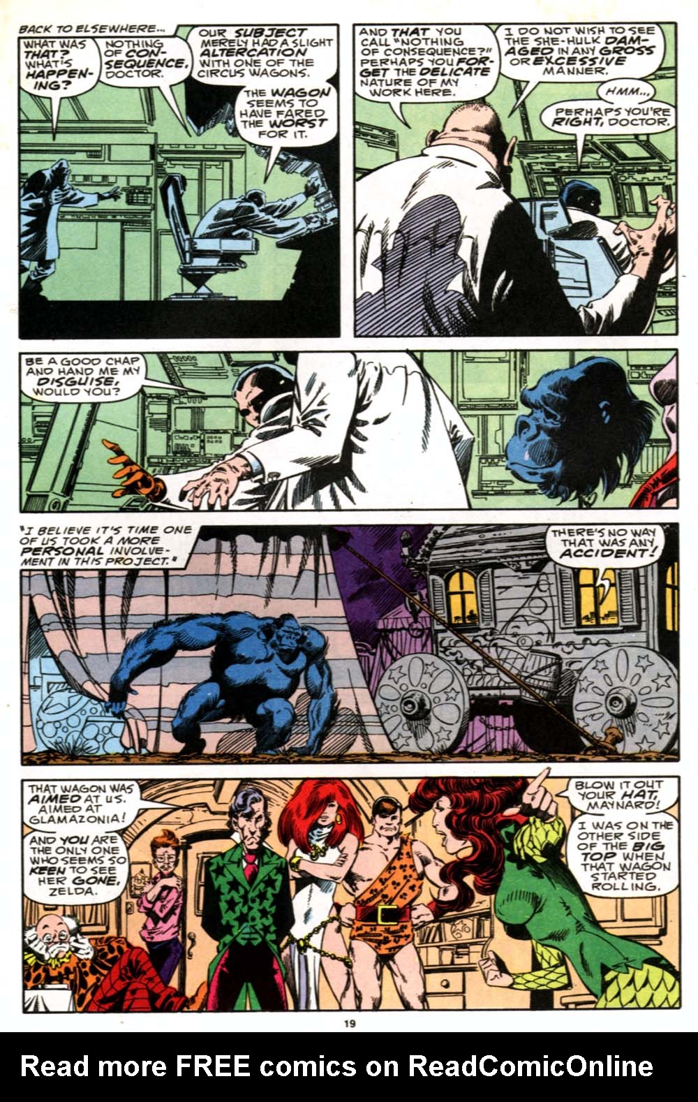 Read online The Sensational She-Hulk comic -  Issue #1 - 15