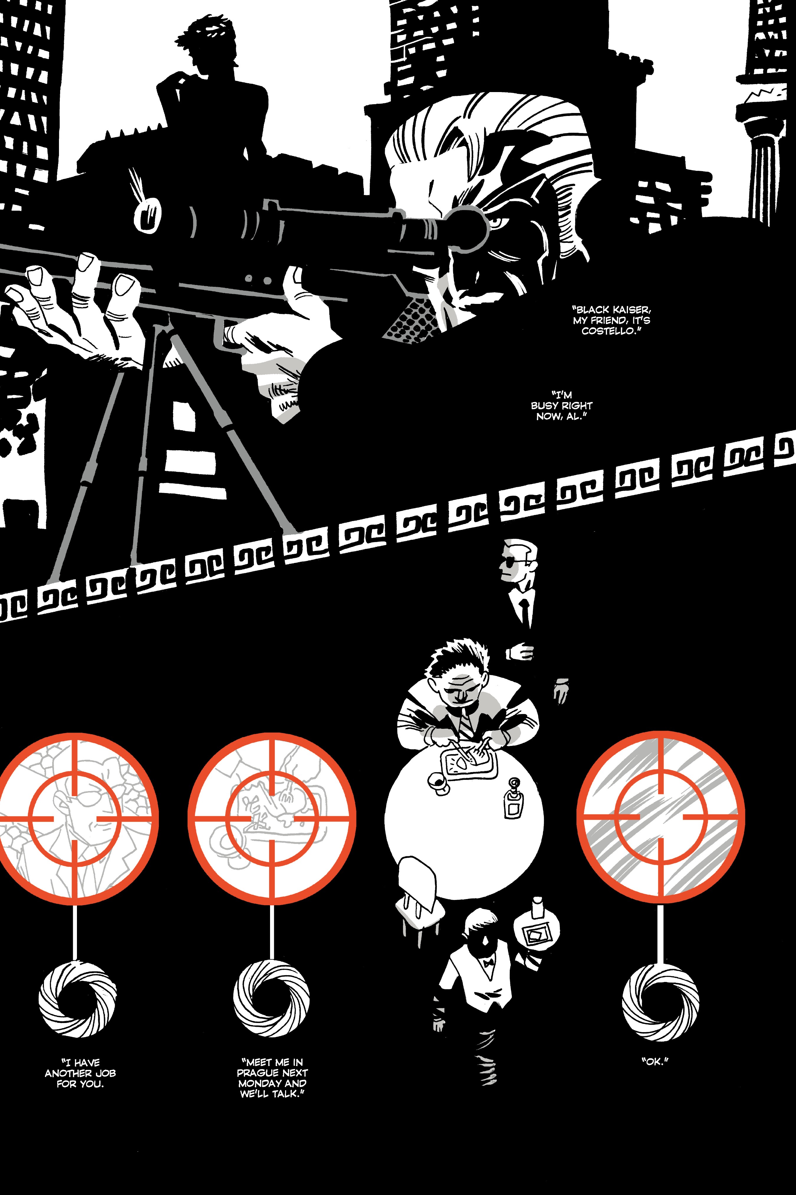 Read online Polar: The Black Kaiser comic -  Issue # TPB - 15