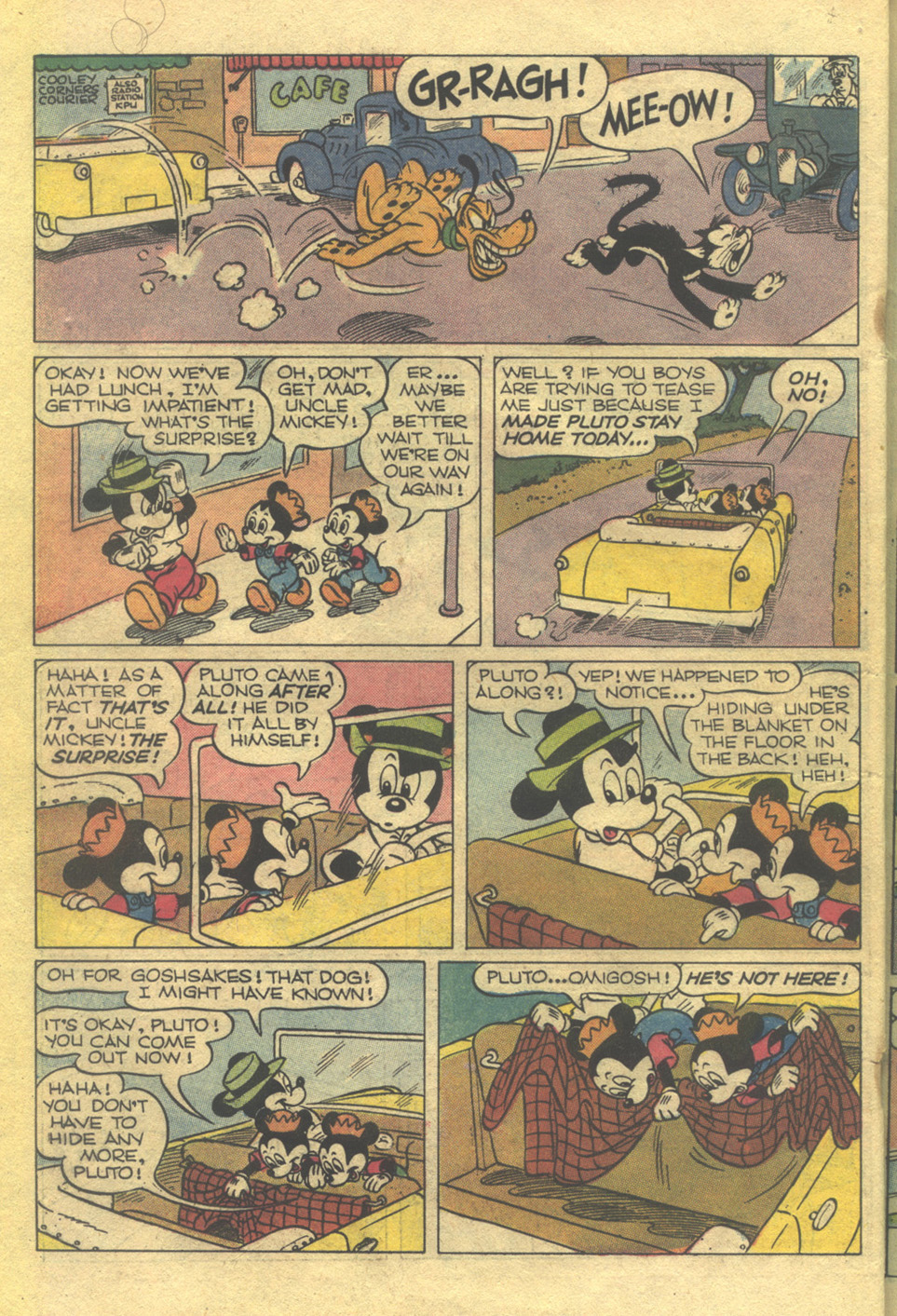 Read online Walt Disney Showcase (1970) comic -  Issue #4 - 24