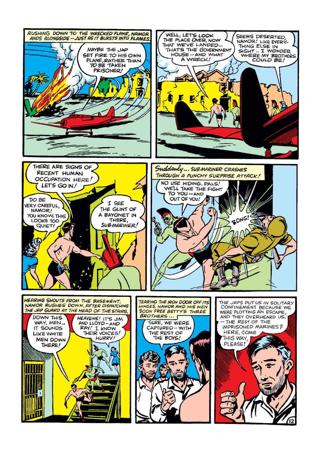 The Human Torch (1940) issue 7 - Page 57