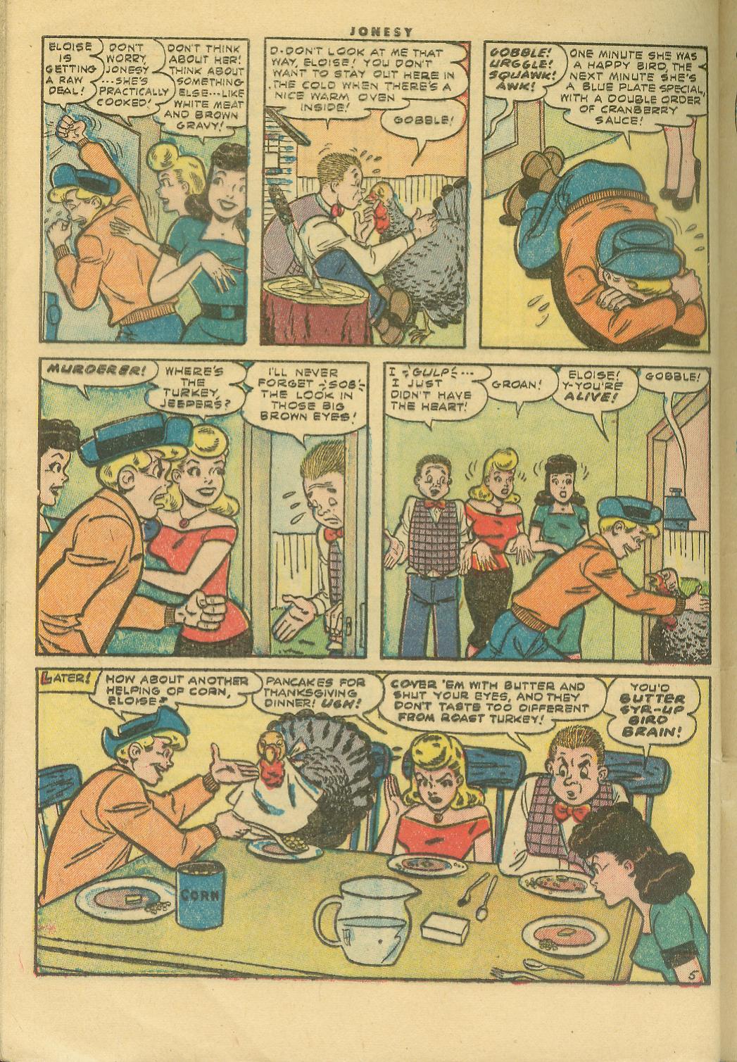 Read online Jonesy (1953) comic -  Issue #4 - 32