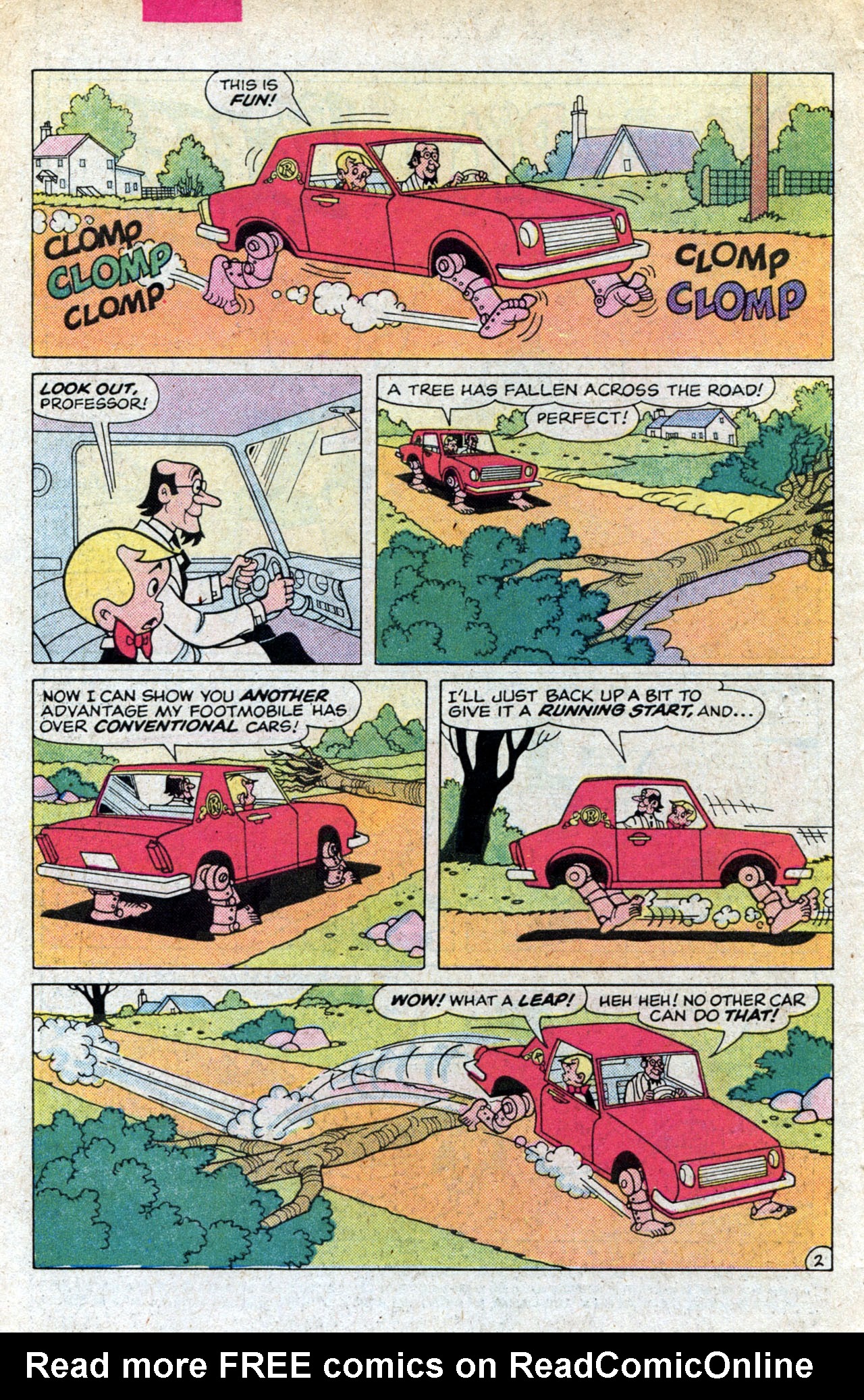 Read online Richie Rich Zillionz comic -  Issue #32 - 6