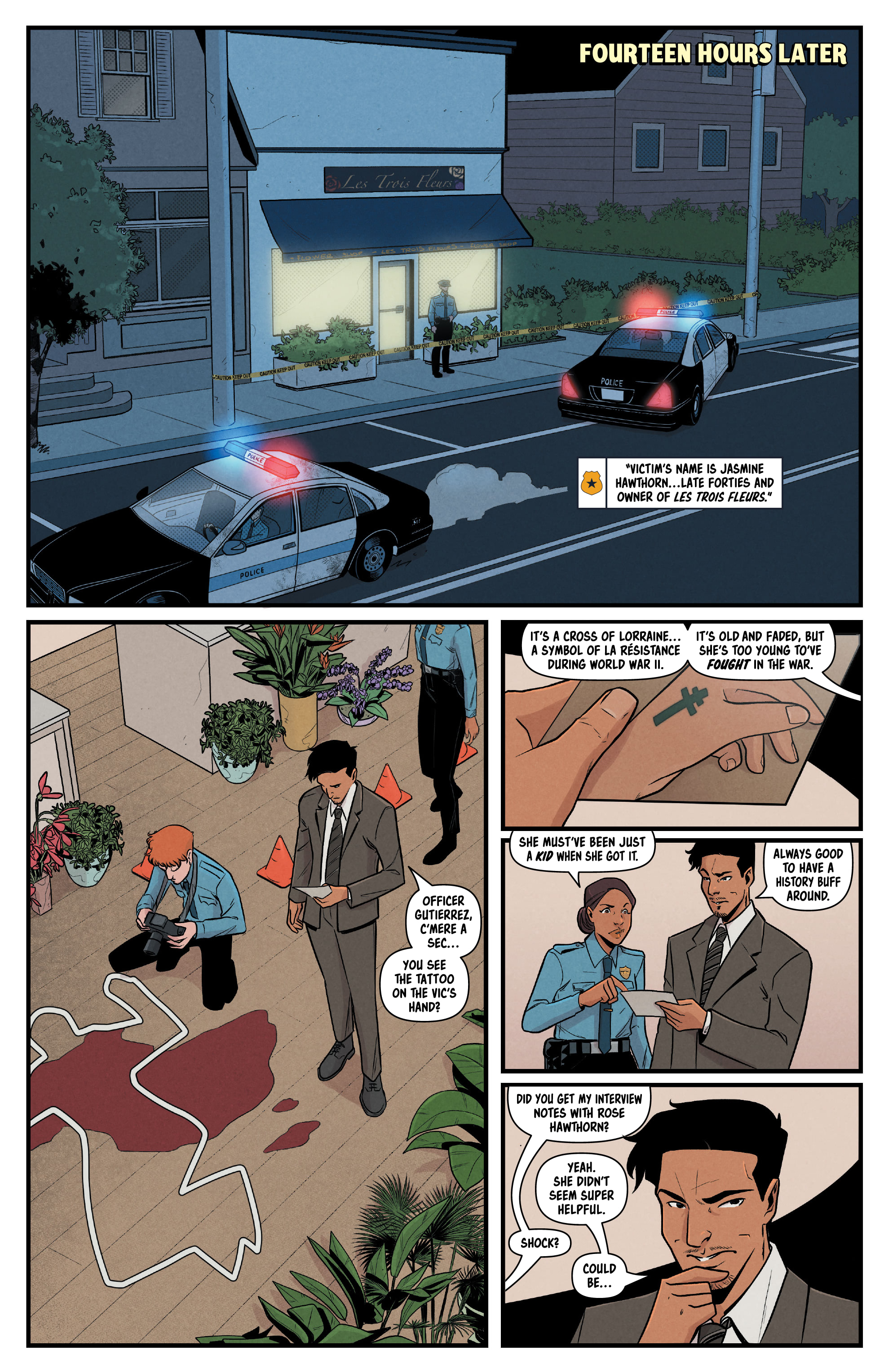Read online The Deadliest Bouquet comic -  Issue #1 - 7