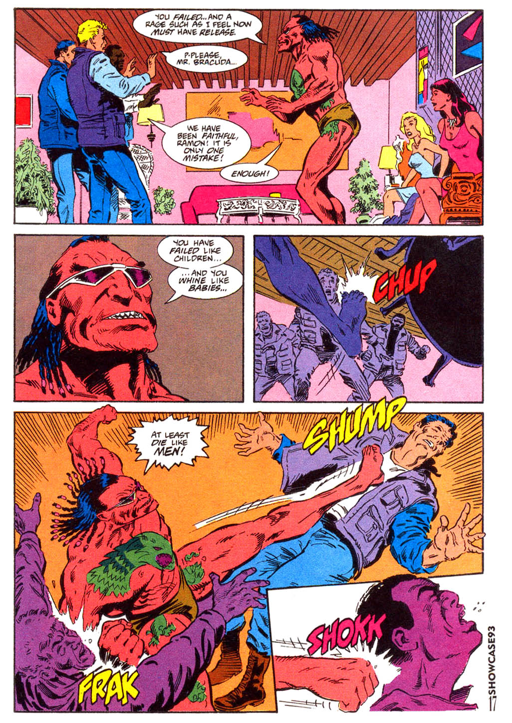 Read online Showcase '93 comic -  Issue #3 - 14