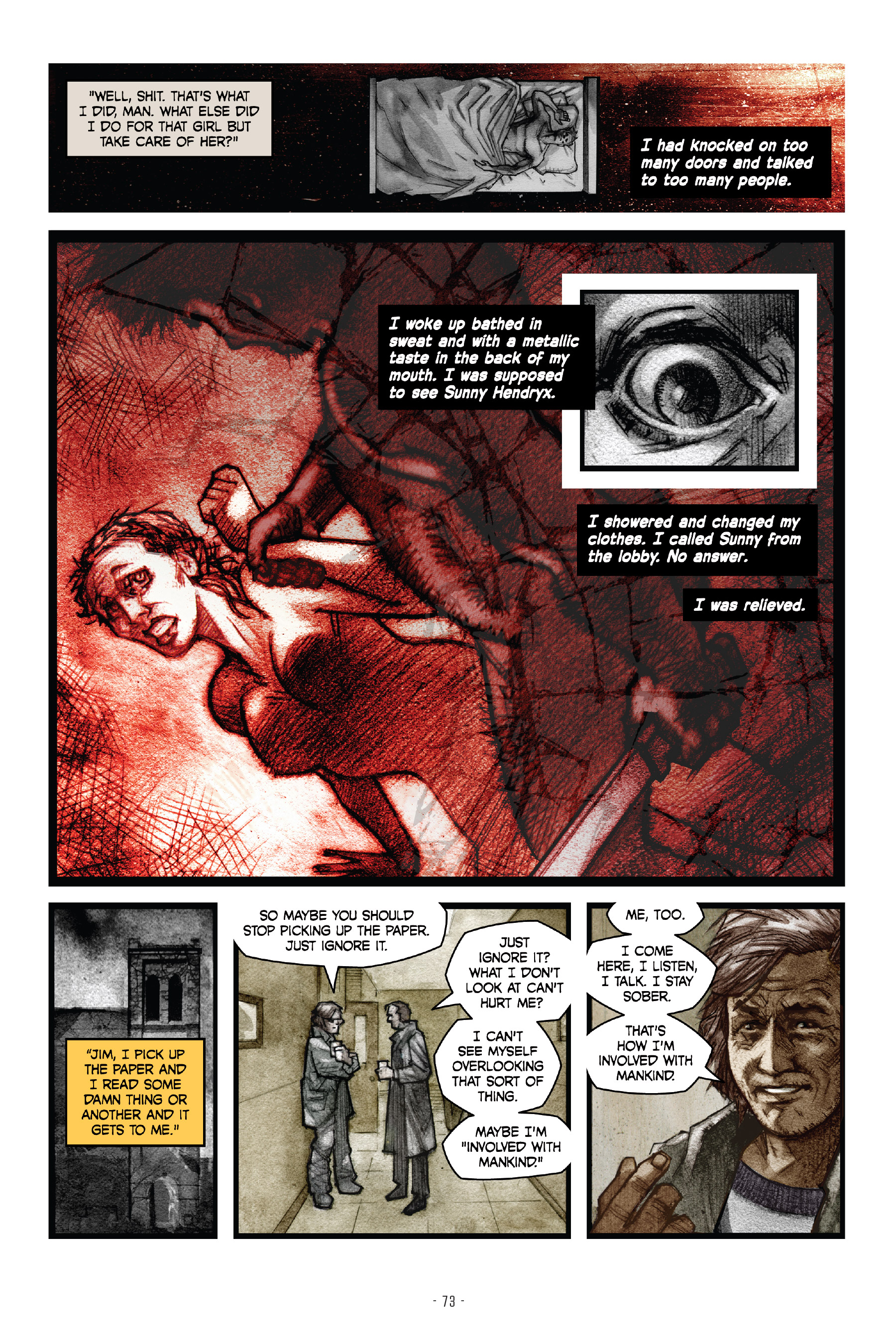Read online Eight Million Ways To Die comic -  Issue # TPB - 72