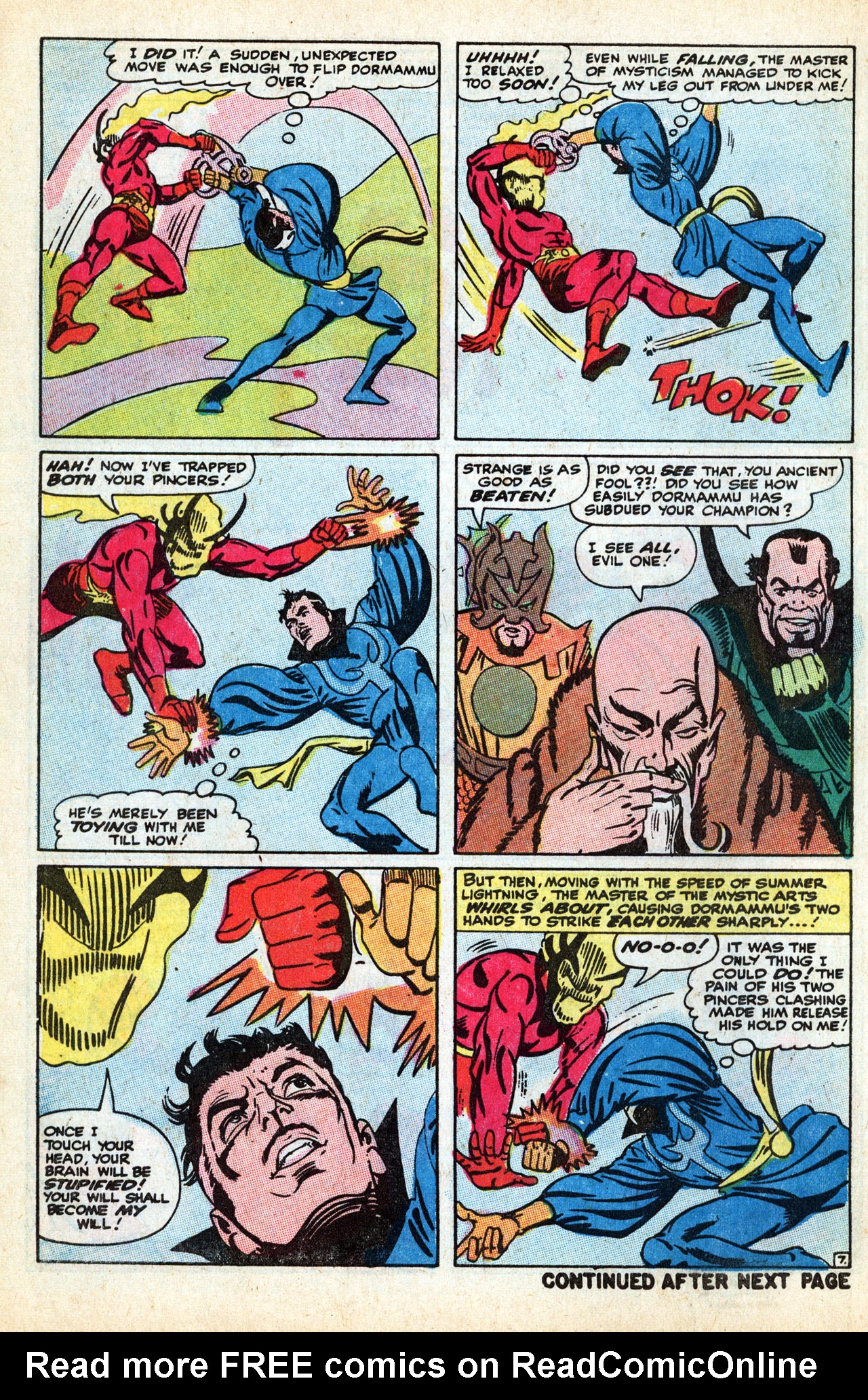 Read online Marvel Tales (1964) comic -  Issue #28 - 33