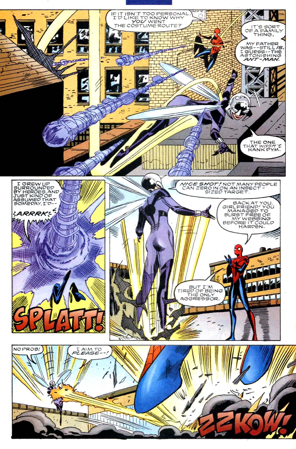 Read online Spider-Girl (1998) comic -  Issue #16 - 23