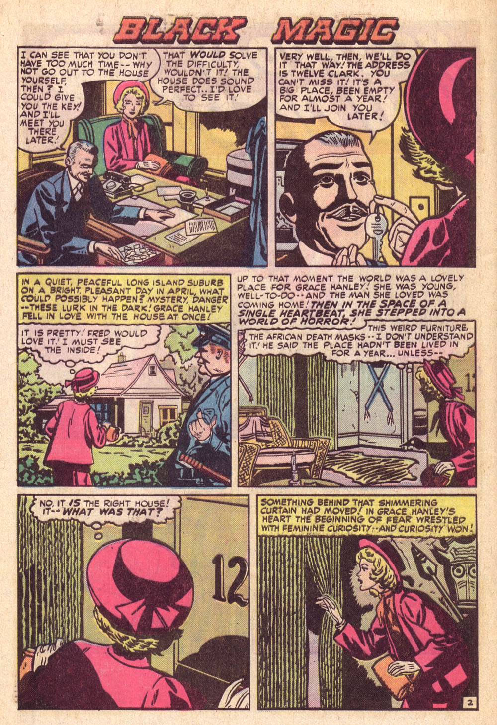 Read online Black Magic (1973) comic -  Issue #9 - 4
