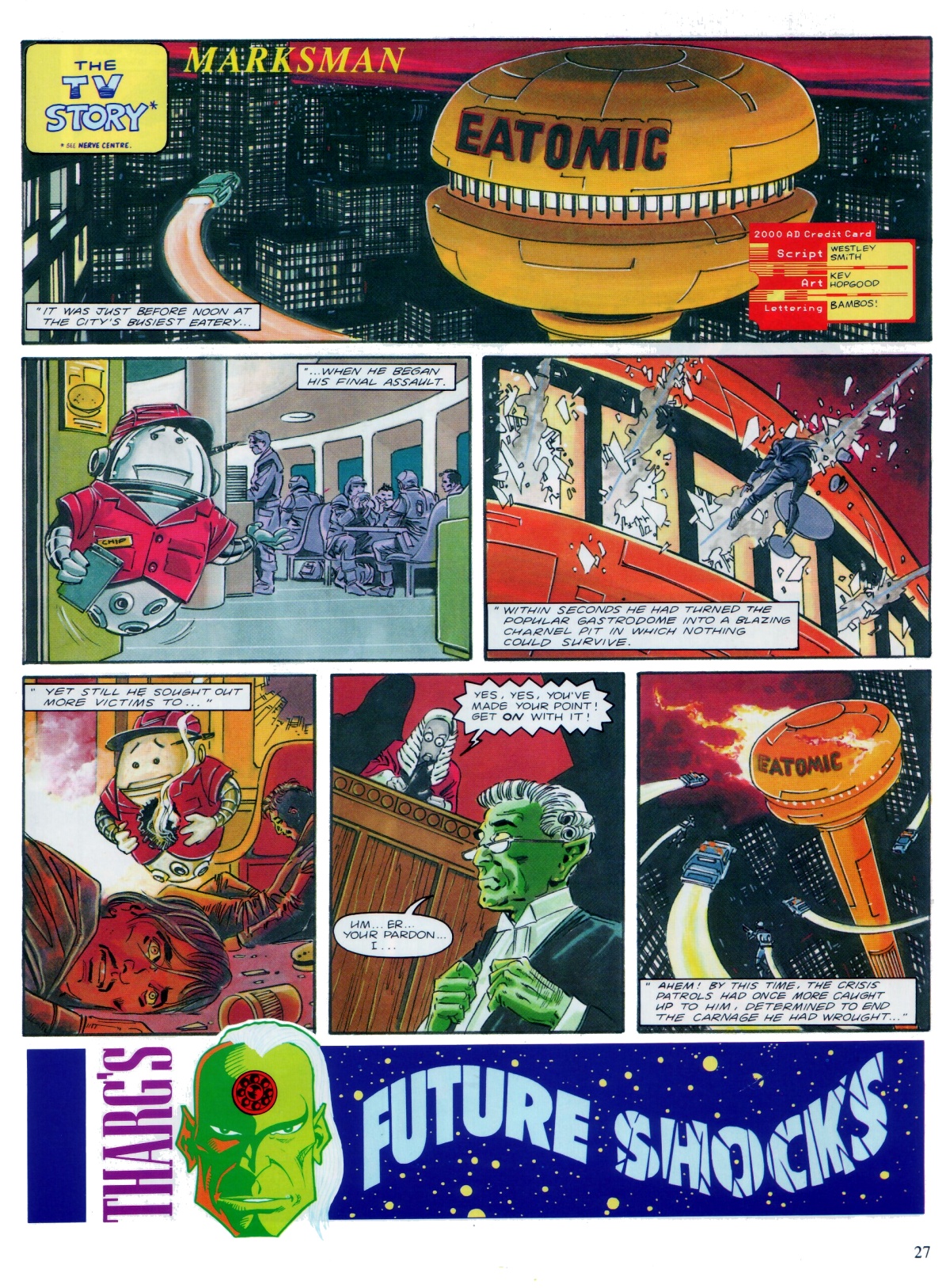 Read online Dead Meat comic -  Issue #2 - 29