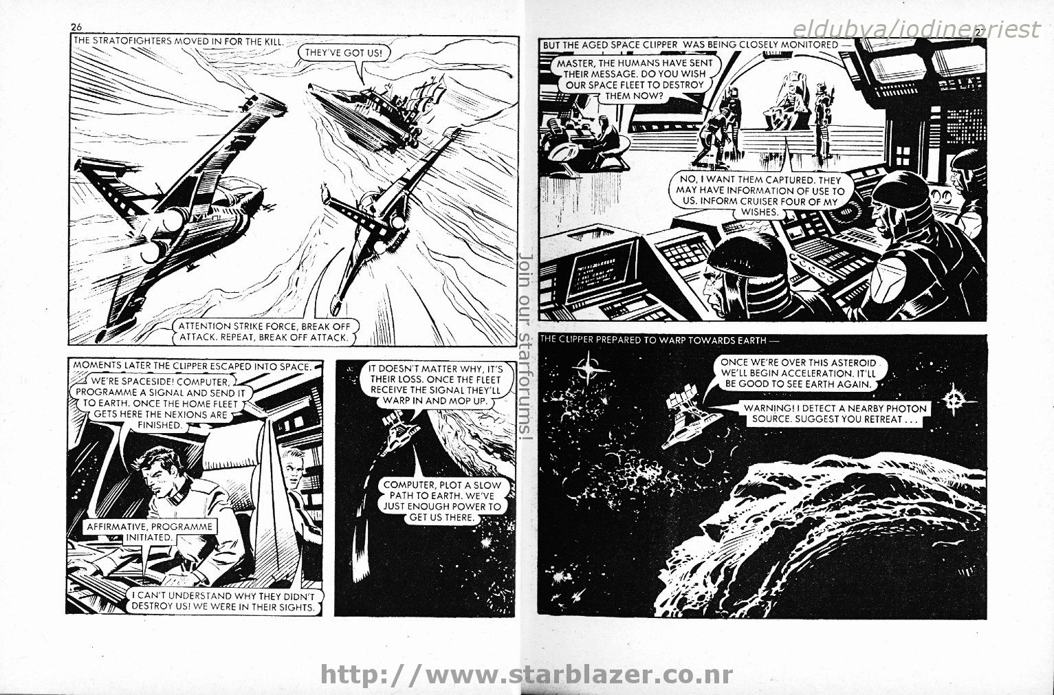 Read online Starblazer comic -  Issue #99 - 15