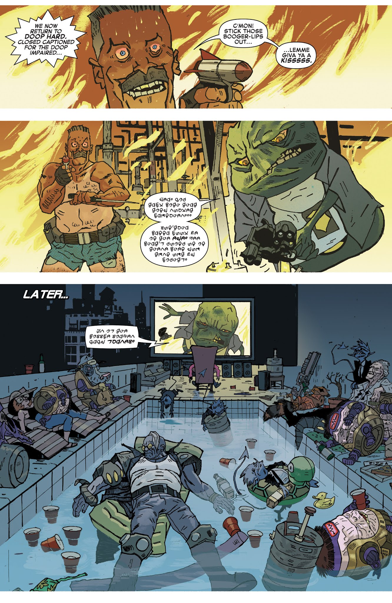 Read online Wolverine and the X-Men comic -  Issue # _TPB 2 - 107