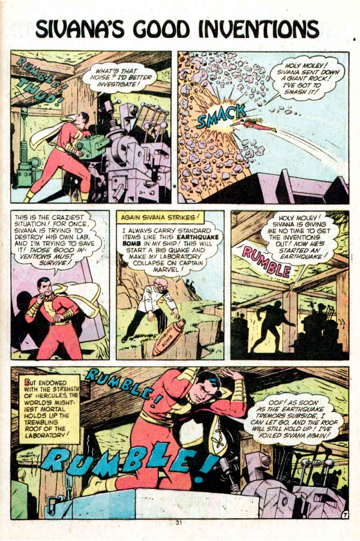 Read online Shazam! (1973) comic -  Issue #15 - 31