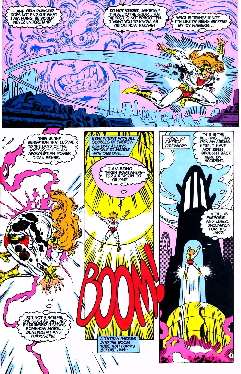 Read online The New Gods (1989) comic -  Issue #10 - 18