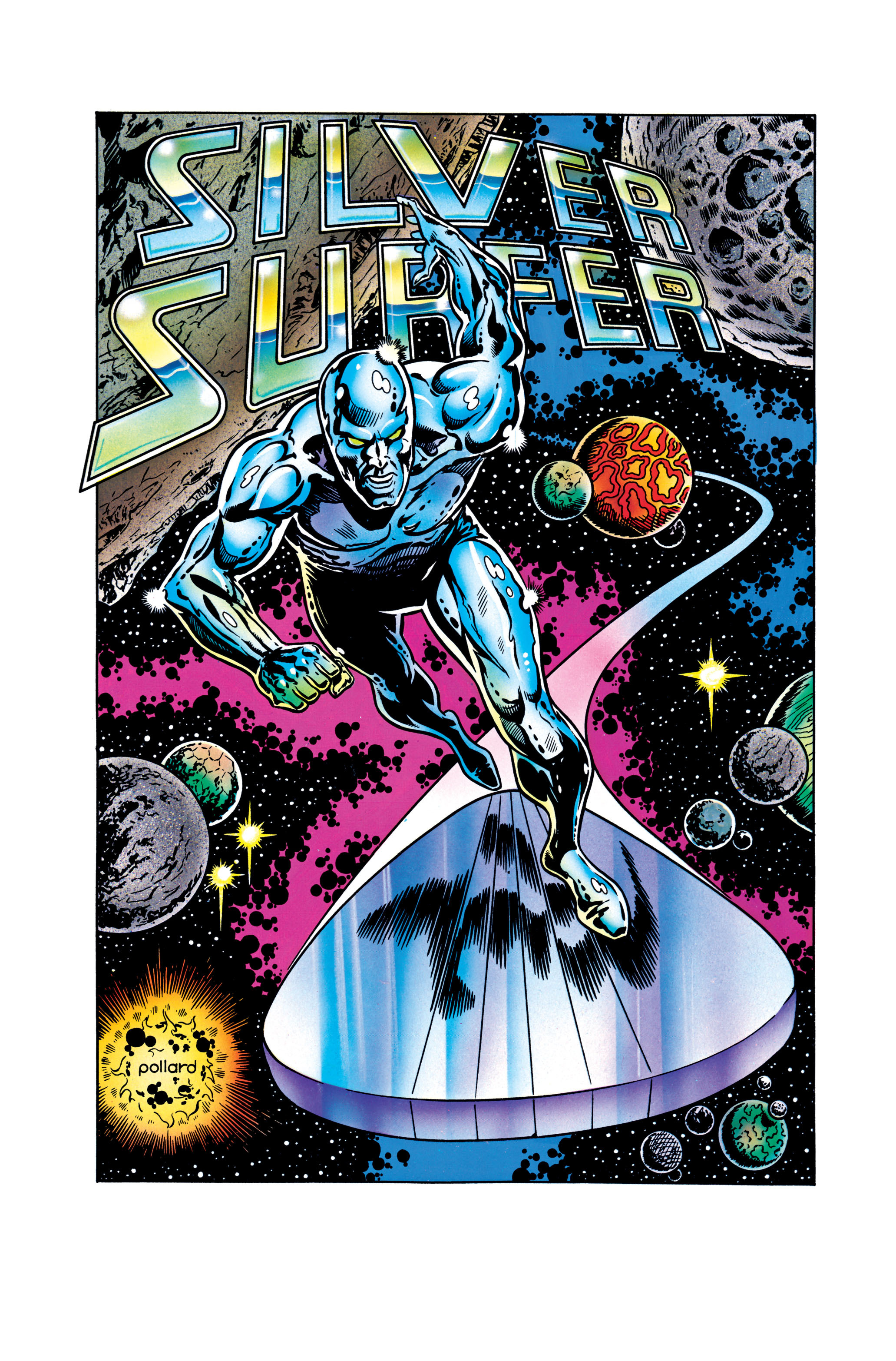 Read online Silver Surfer: Parable comic -  Issue # TPB - 134