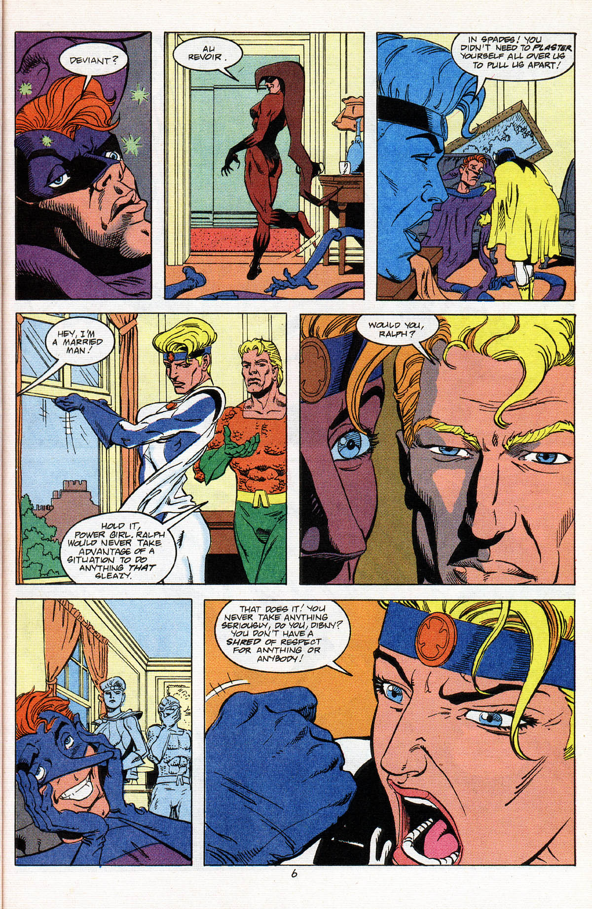 Read online Justice League Europe comic -  Issue # _Annual 3 - 9