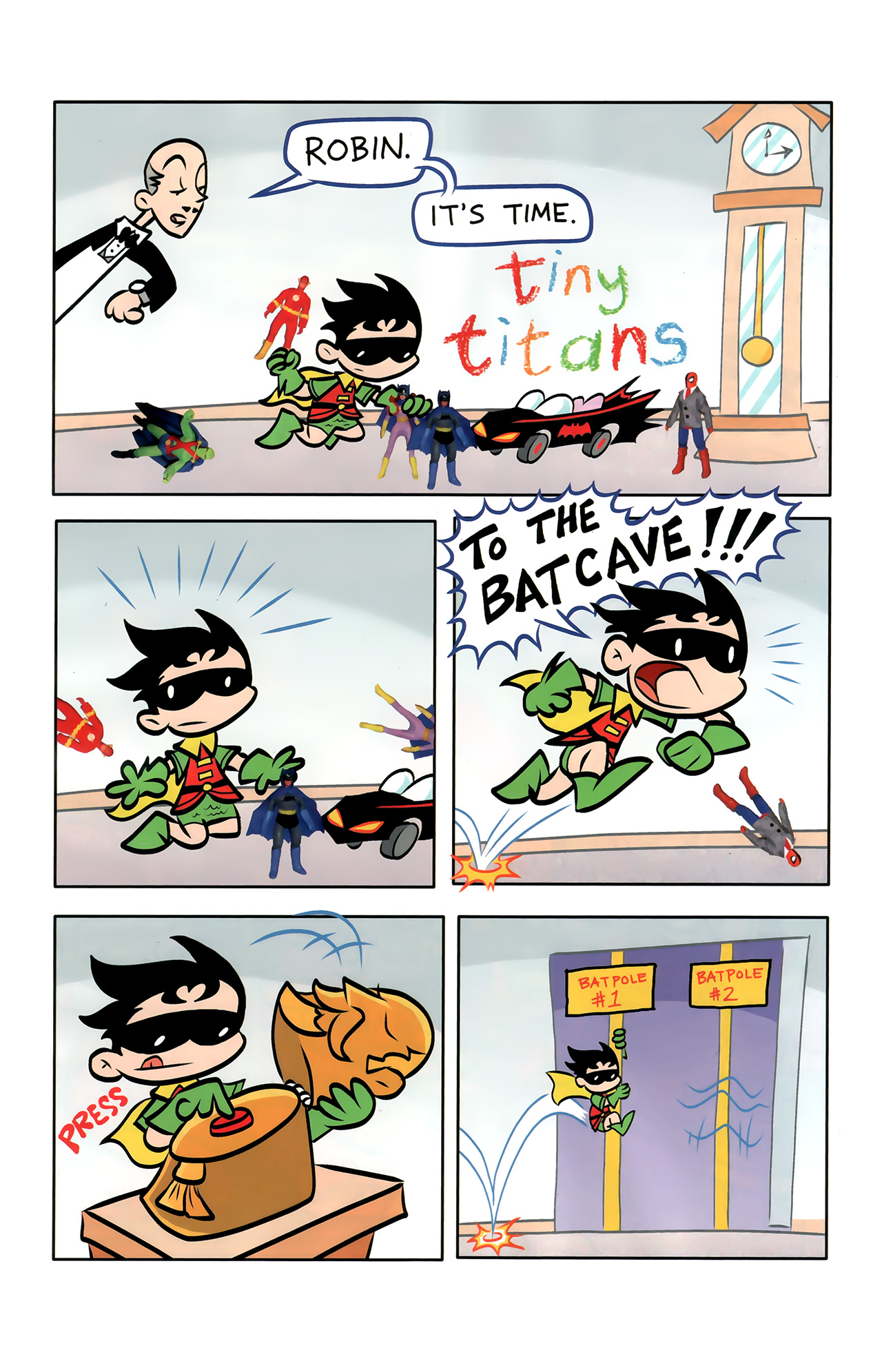 Read online Tiny Titans comic -  Issue #33 - 11