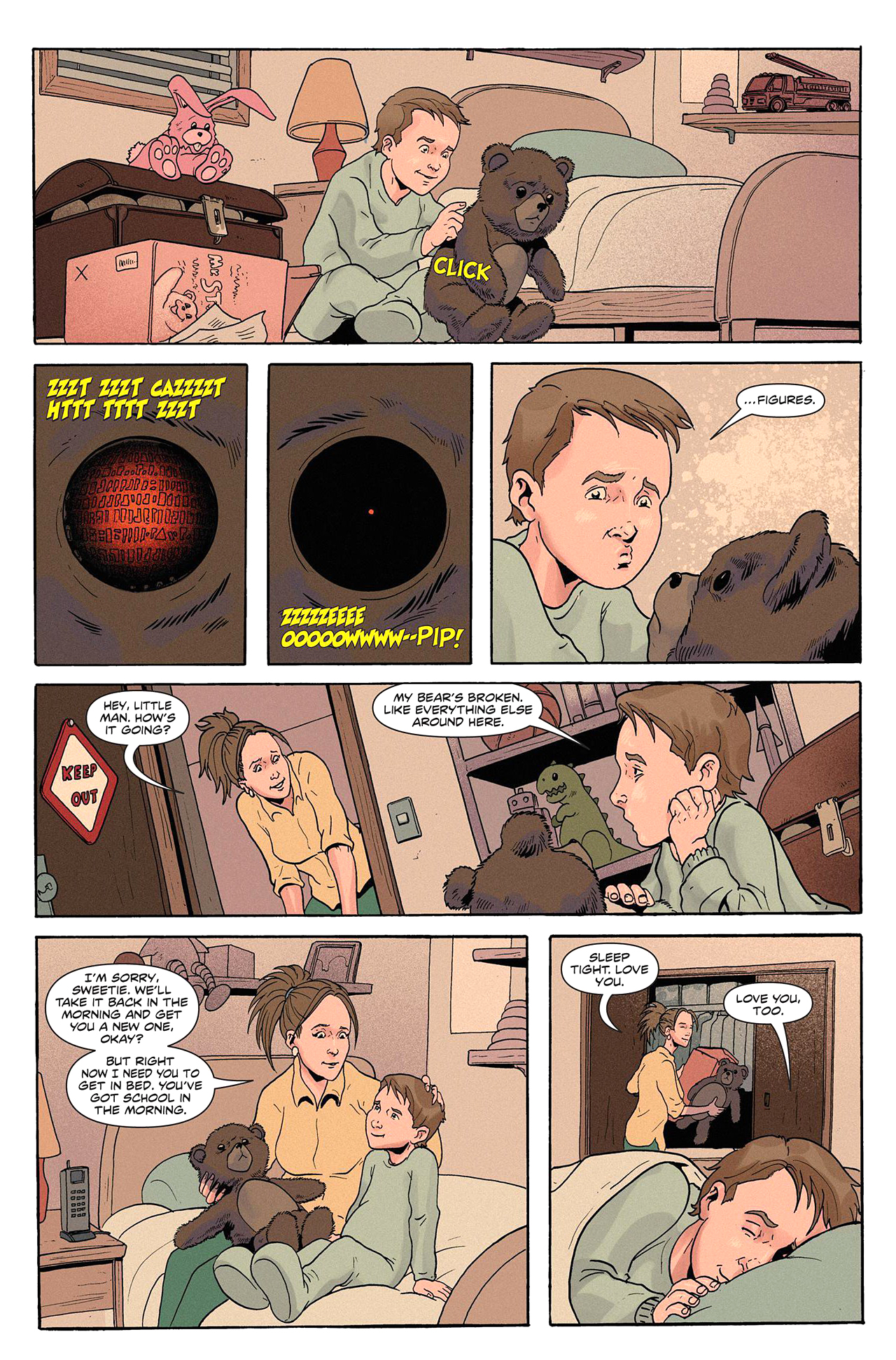 Read online Mr. Stuffins comic -  Issue #1 - 12