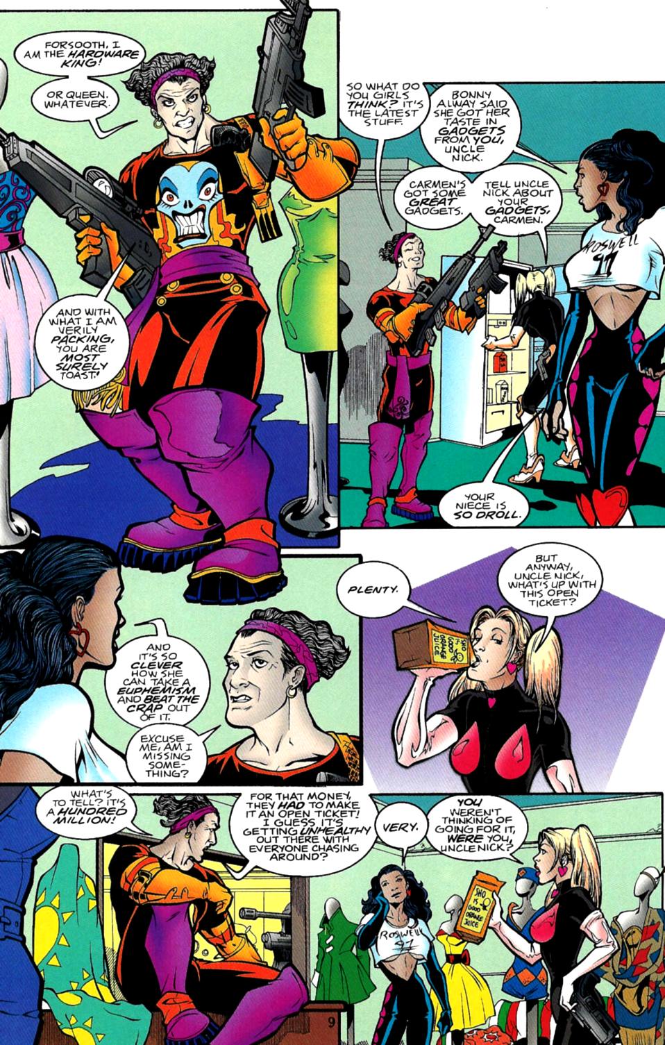 Read online Body Doubles (Villains) comic -  Issue # Full - 10